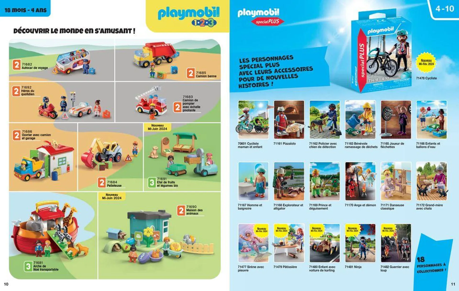 Catalogue PLAYMOBIL® du 3 janvier au 30 juin 2024 - Catalogue page 7