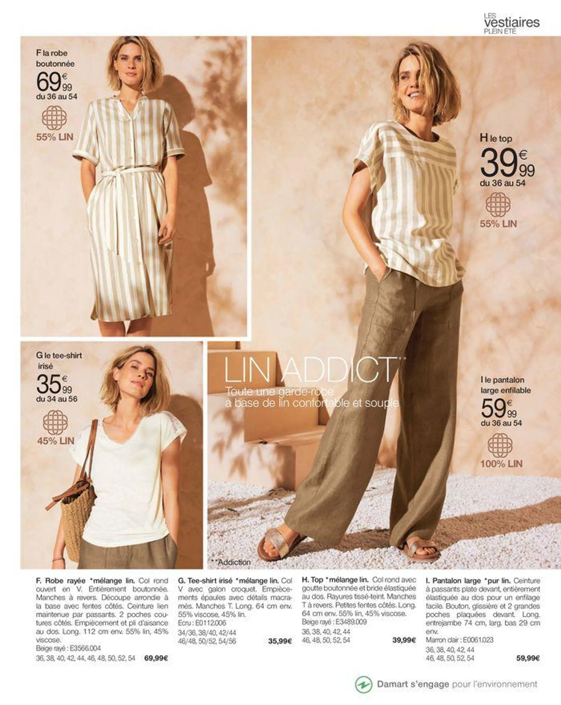 Le confort me donne du style du 10 mai au 31 octobre 2024 - Catalogue page 65