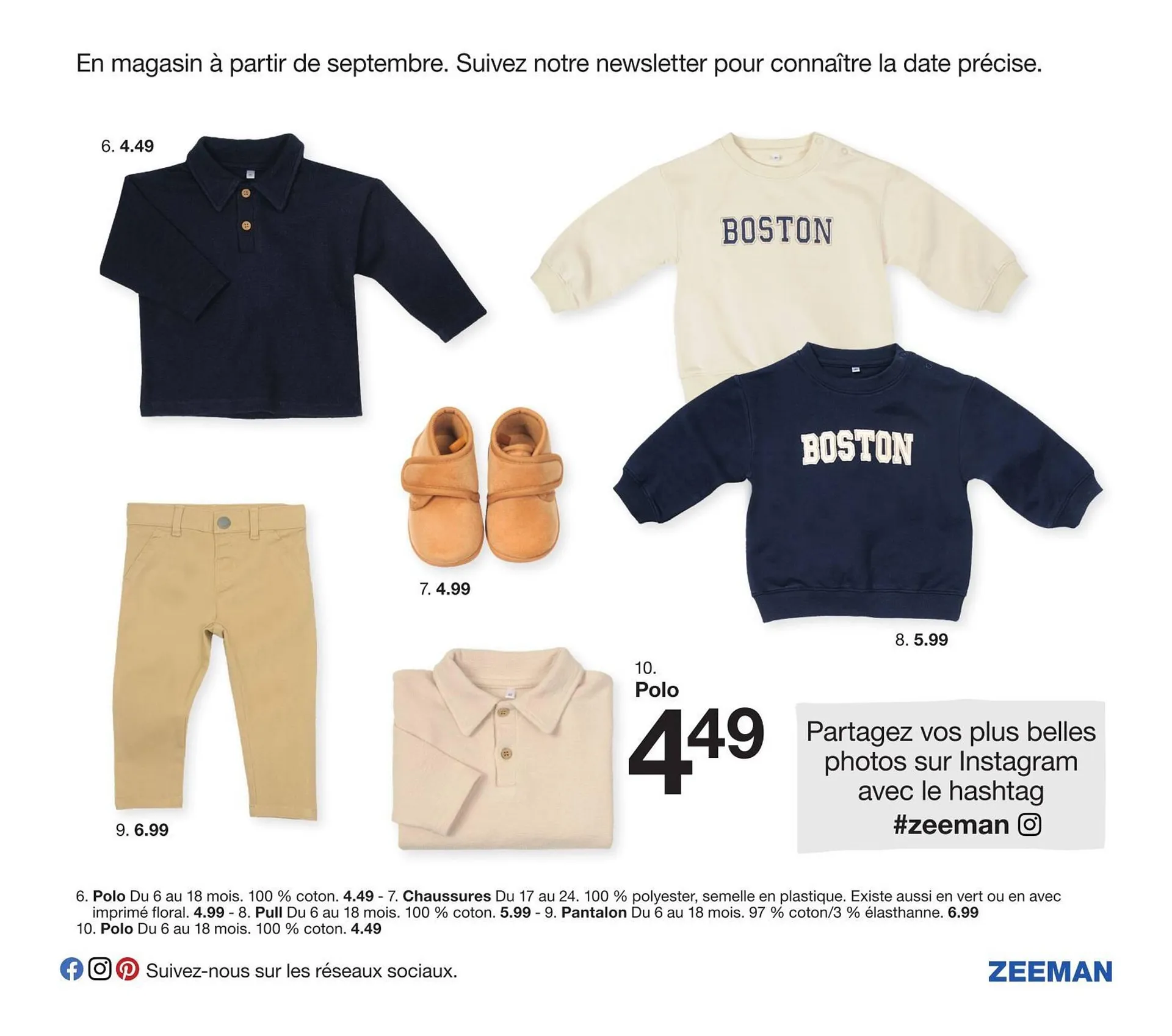 Catalogue Zeeman du 26 juillet au 30 novembre 2024 - Catalogue page 27