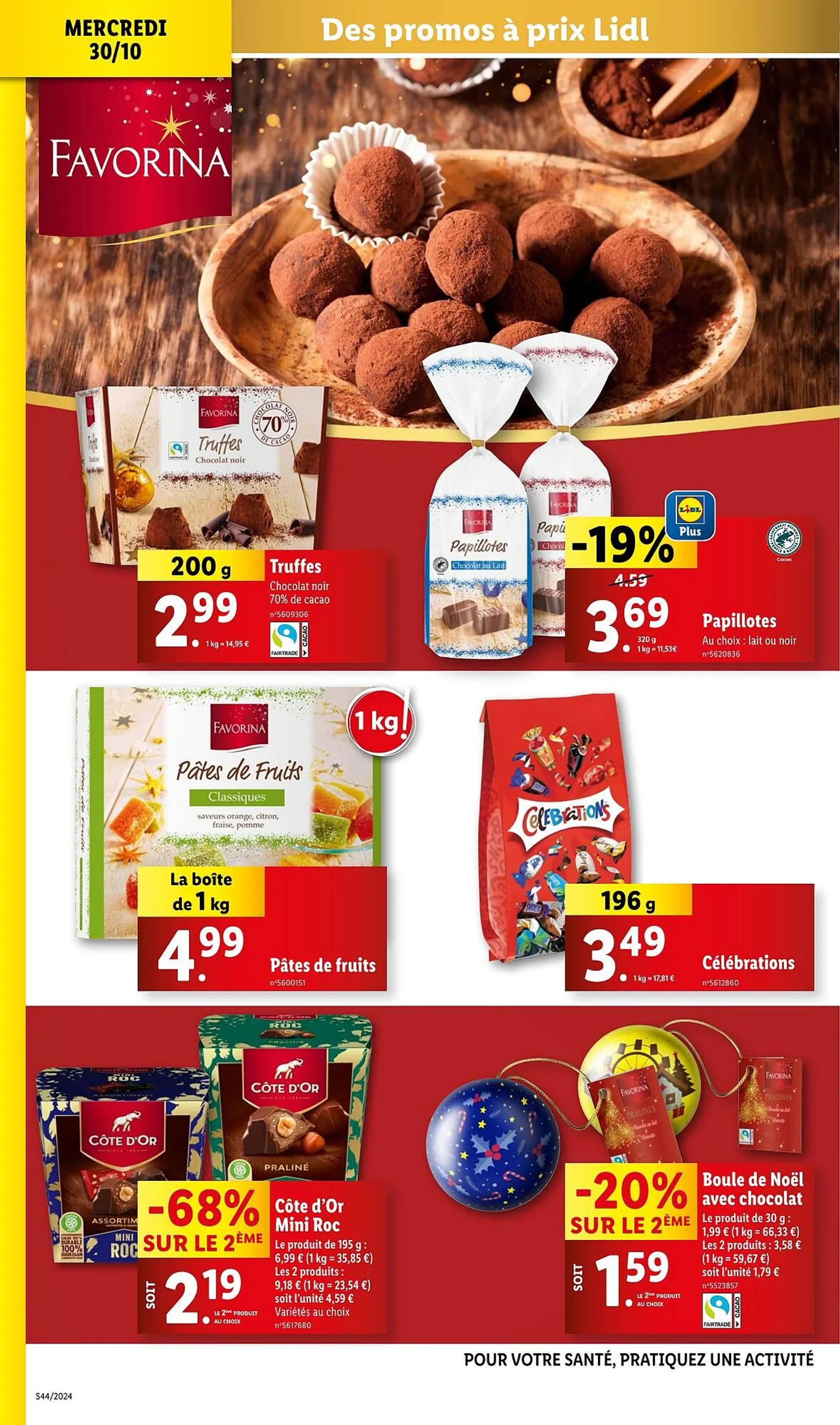 Catalogue Lidl du 30 octobre au 5 novembre 2024 - Catalogue page 30