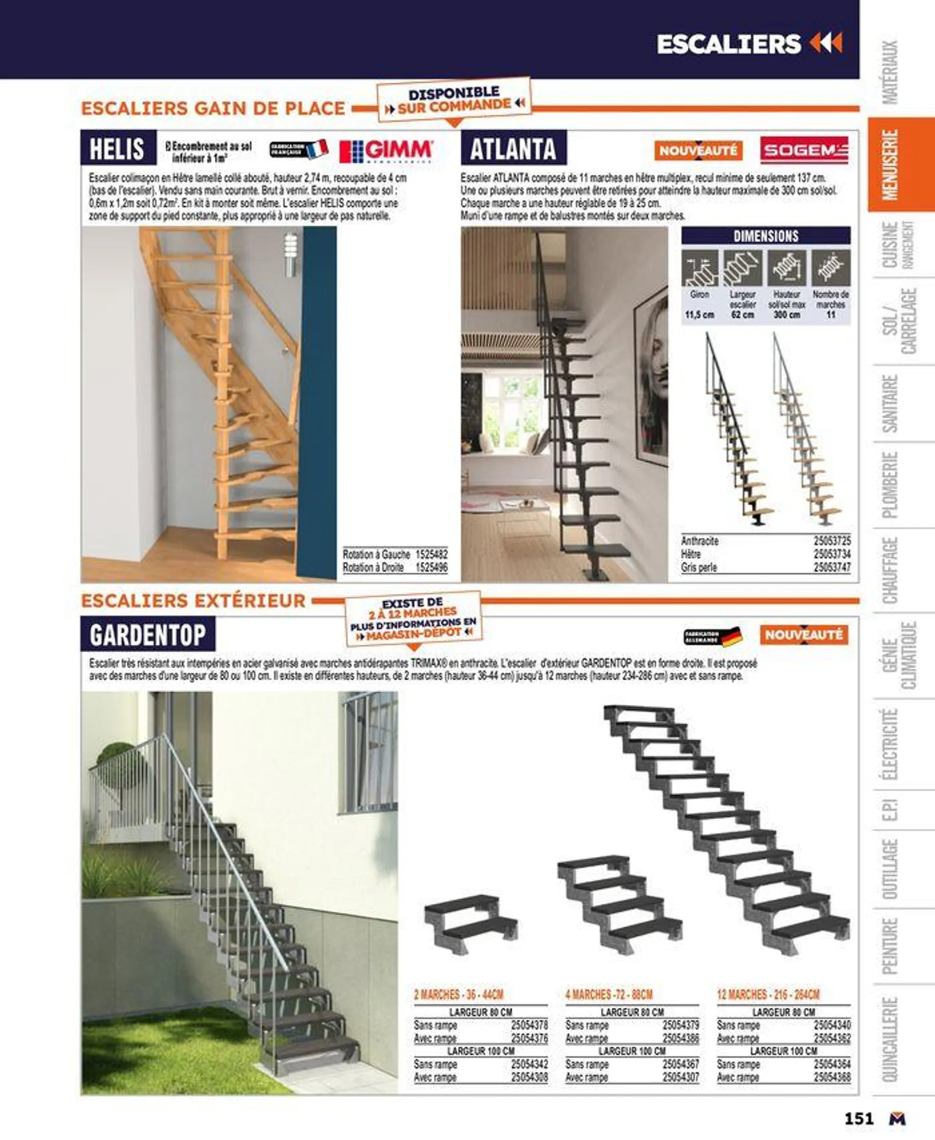 Guide produits 2024 du 15 mars au 31 décembre 2024 - Catalogue page 151