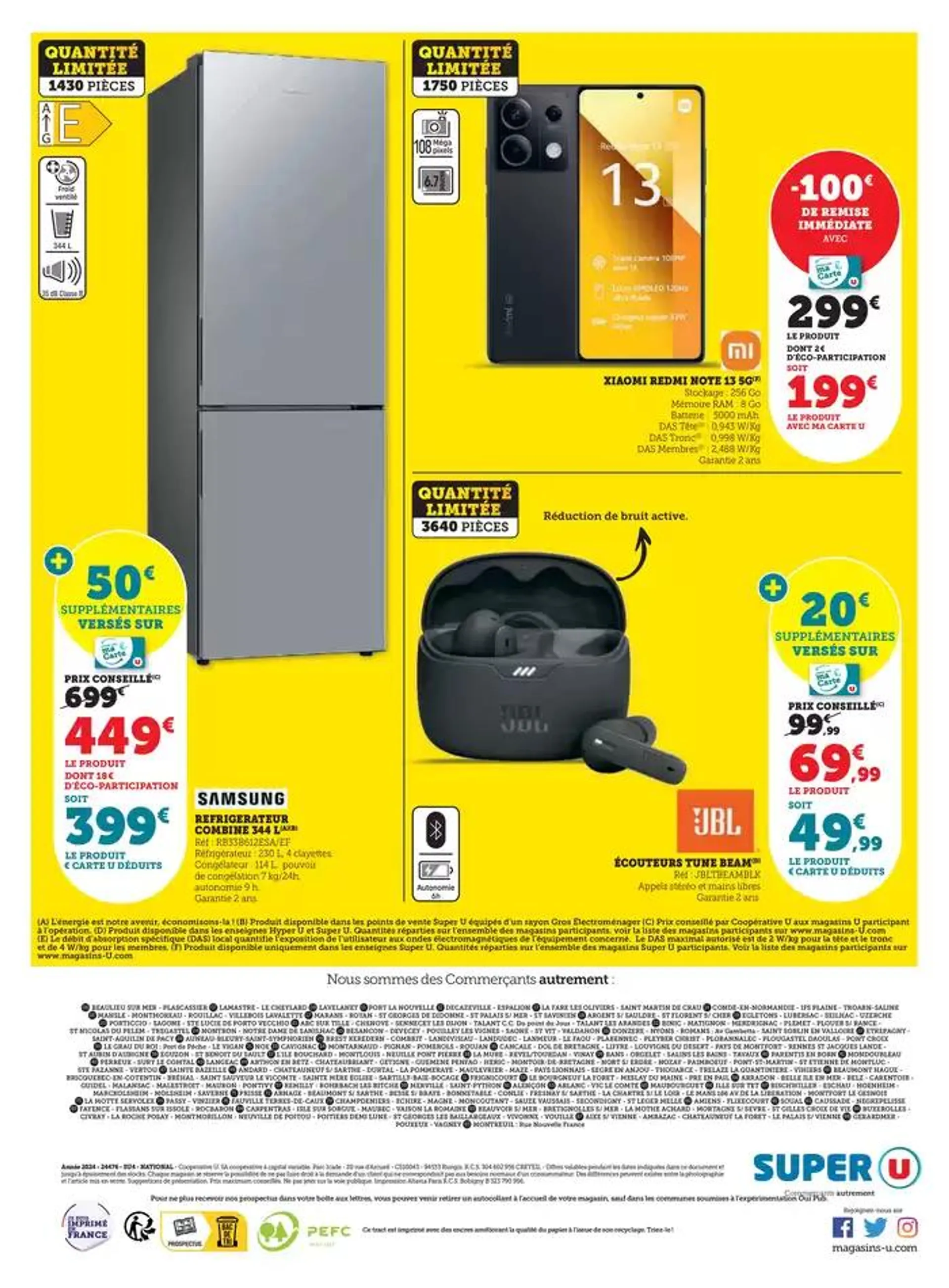 Black Friday du 29 novembre au 1 décembre 2024 - Catalogue page 4