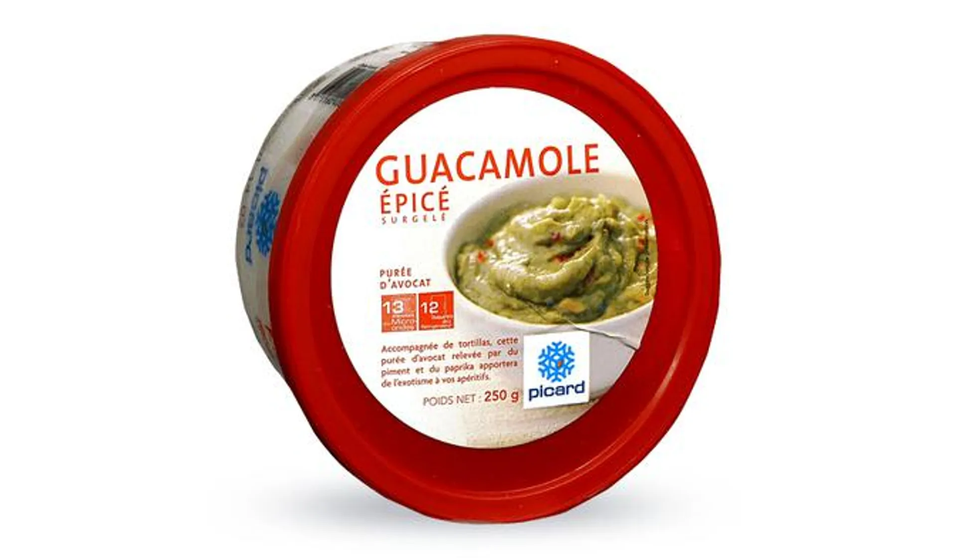 Guacamole épicé