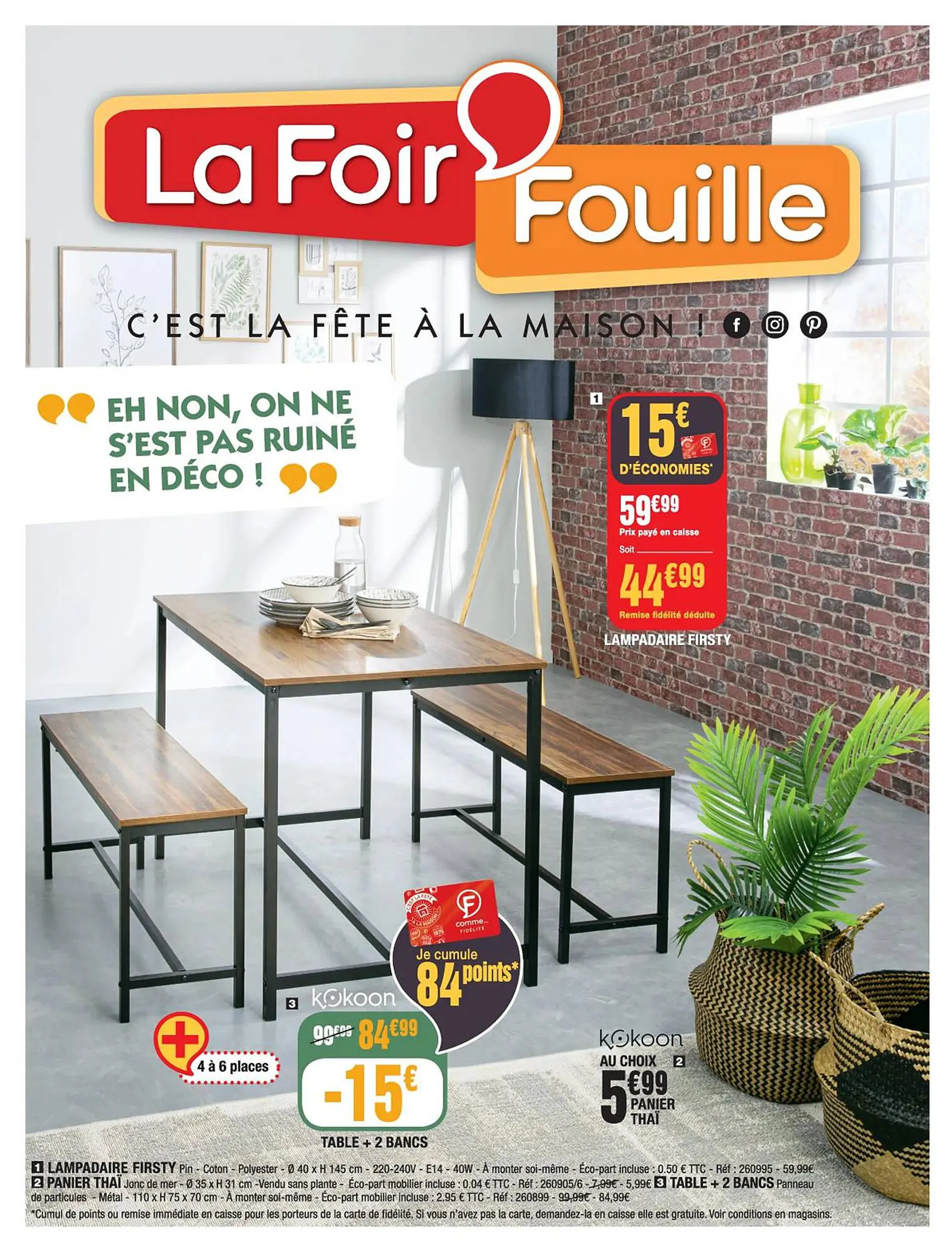 Catalogue La FoirFouille - 1