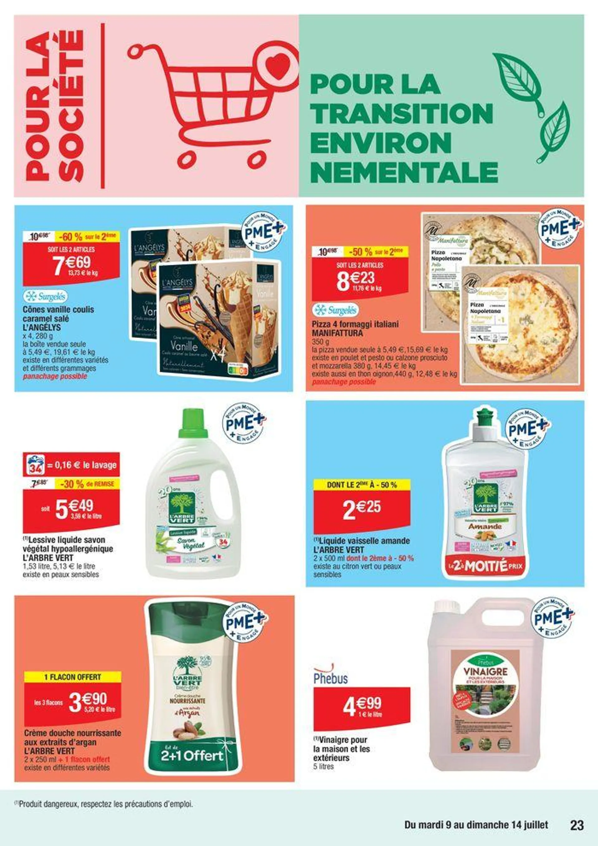 Mieux pour mon pouvoir d’achat du 9 juillet au 14 juillet 2024 - Catalogue page 23