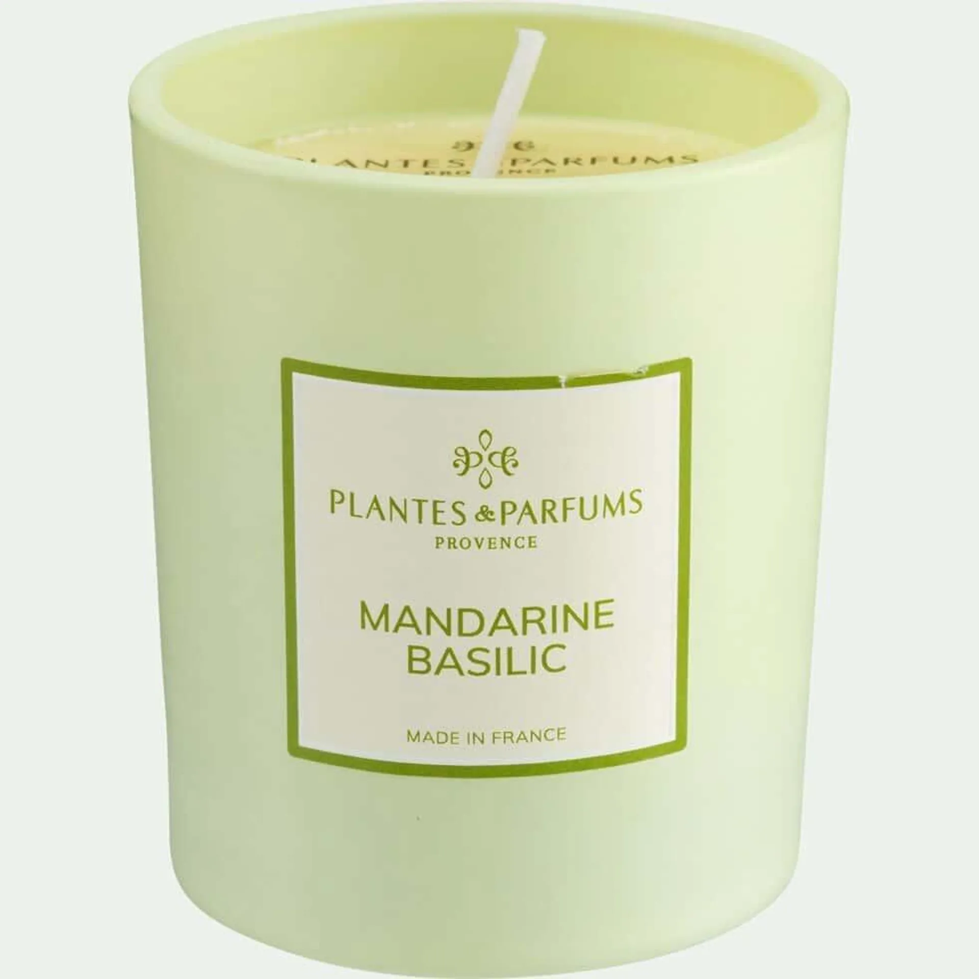 MANON Bougie parfumée senteur mandarine et basilic 180g