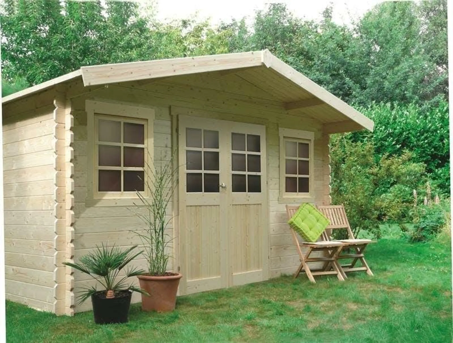 Abri De Jardin Dole Bois 28mm 11.56m²