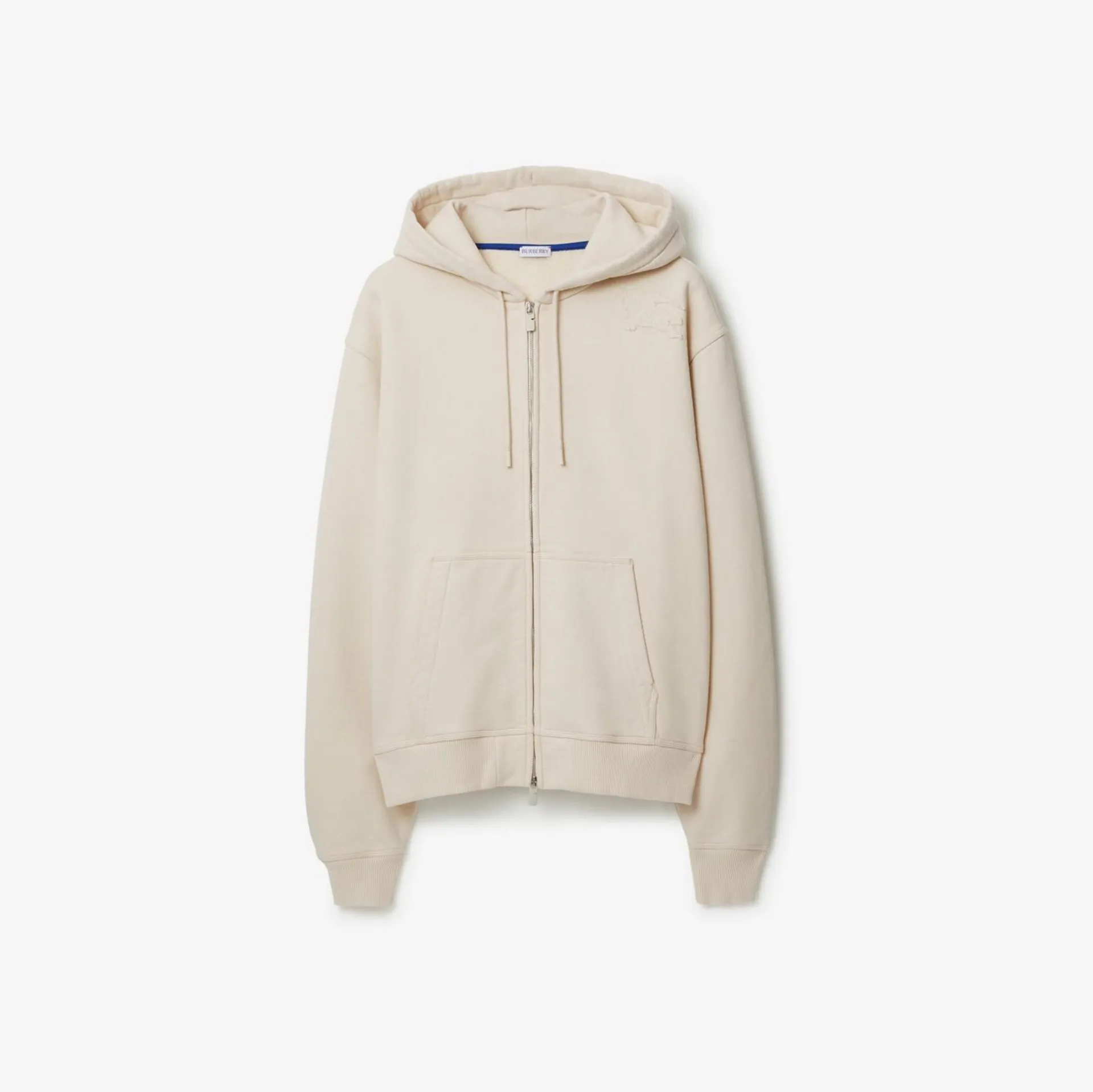 Cotton Zip Hoodie