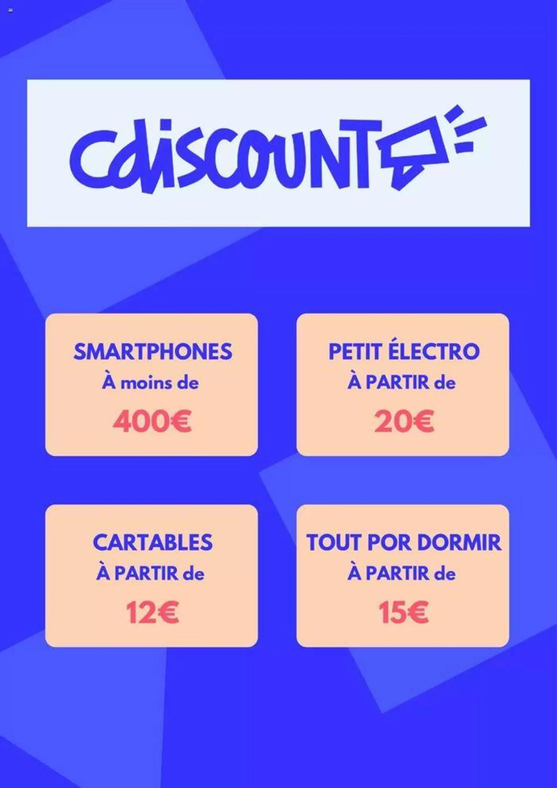 Offres Cdiscount - 1