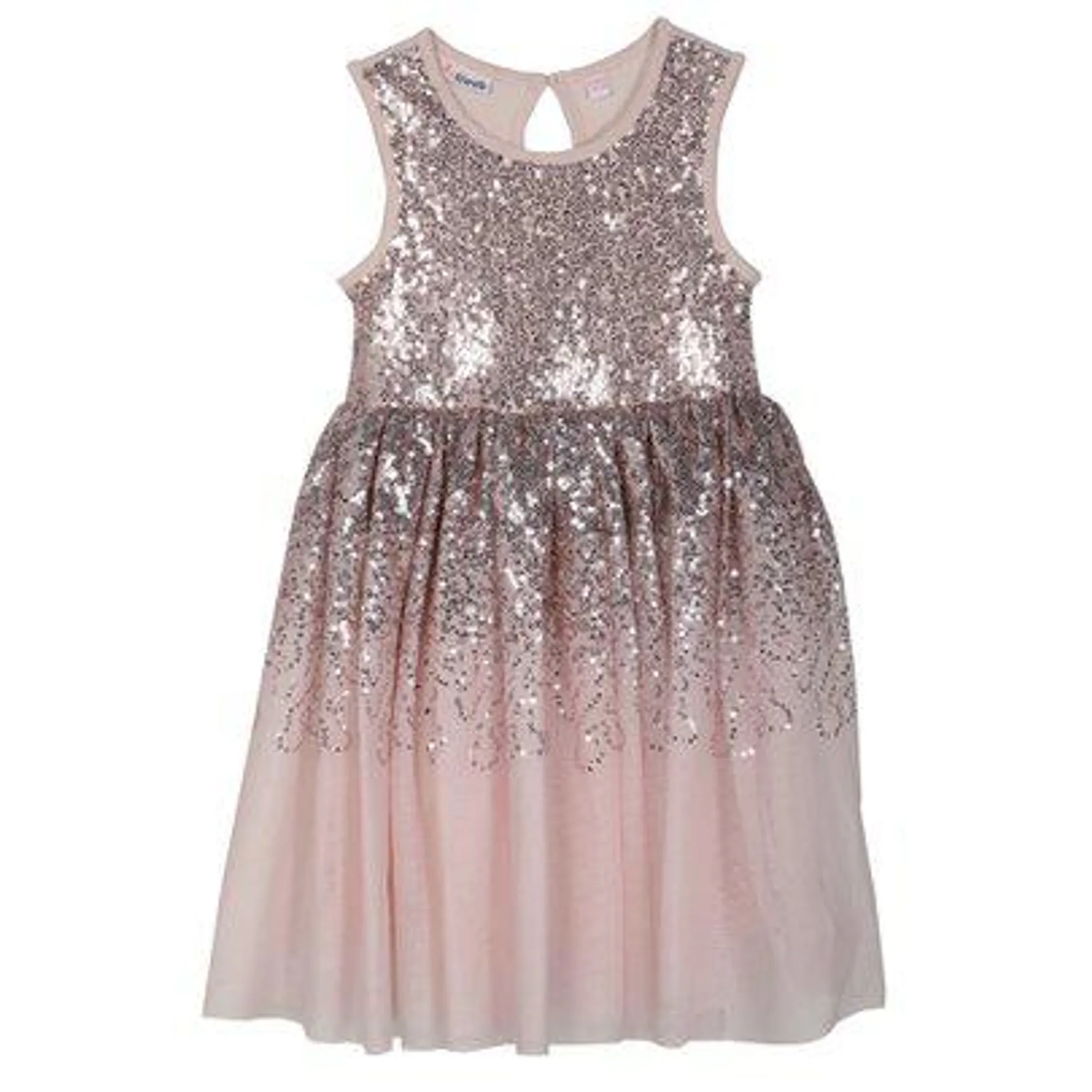 Robe à sequins 3/6 ans