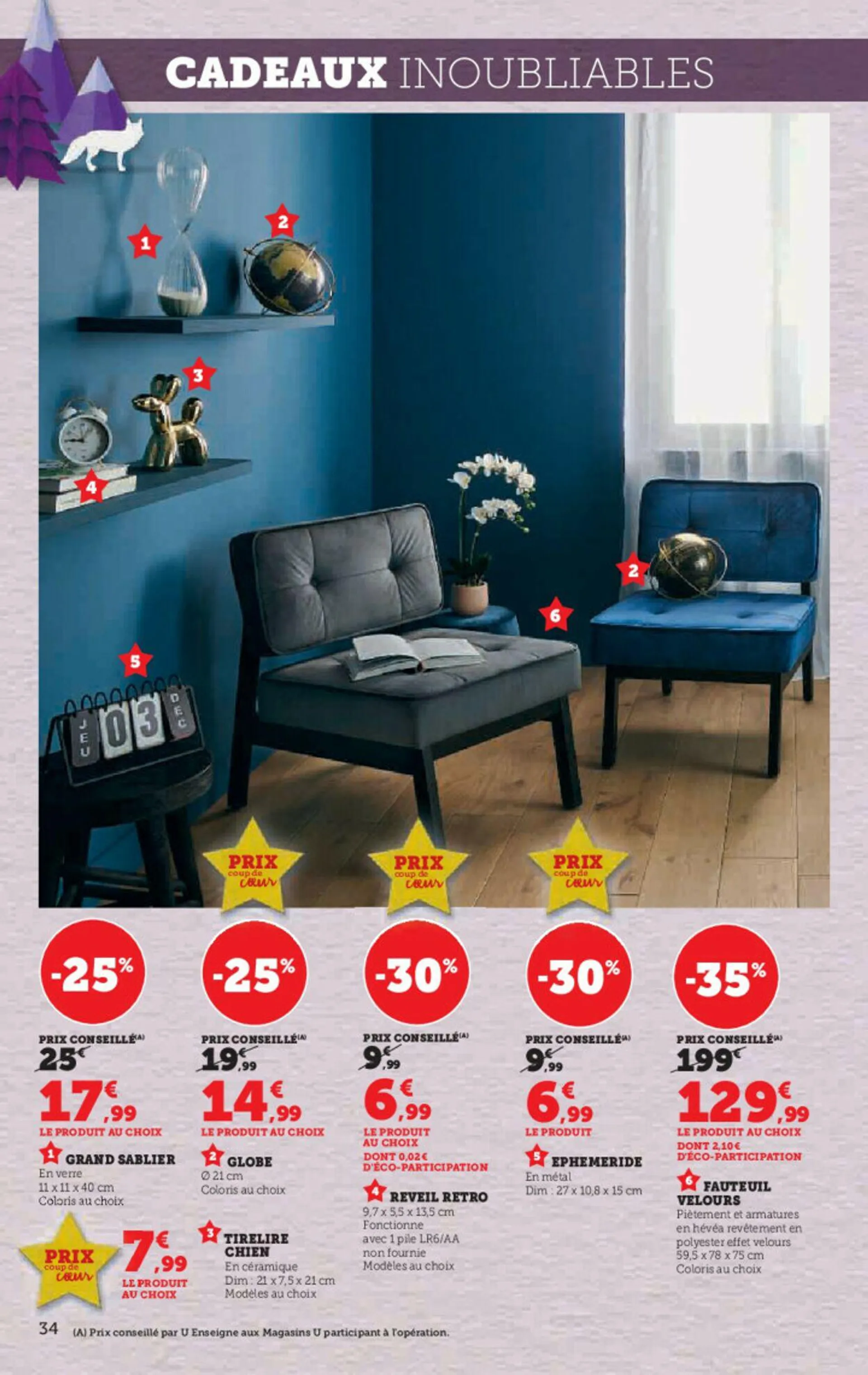 Magasins U Catalogue actuel - 34