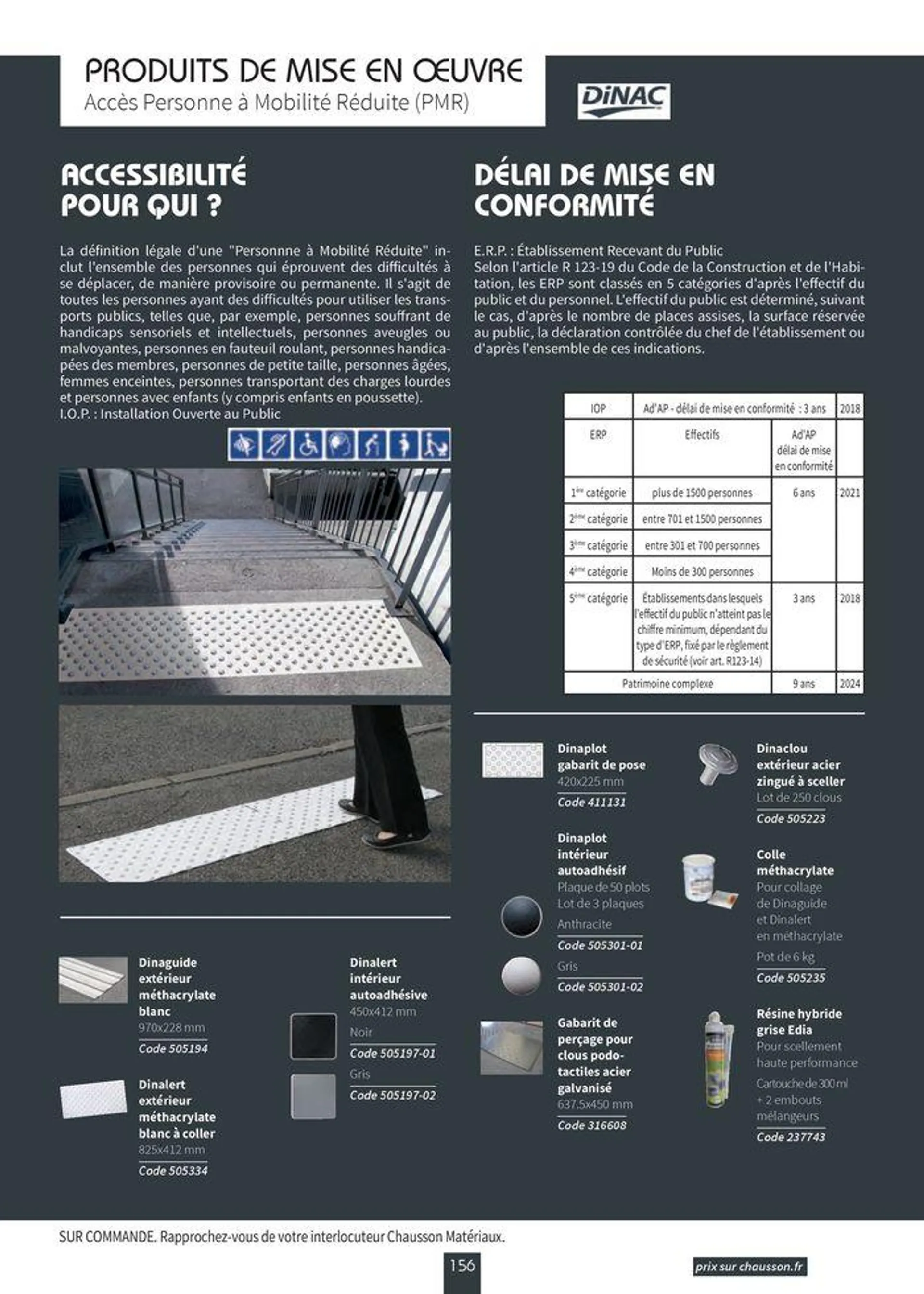 Carrelage & Parquet 2024-2025 du 22 août au 31 mai 2025 - Catalogue page 158