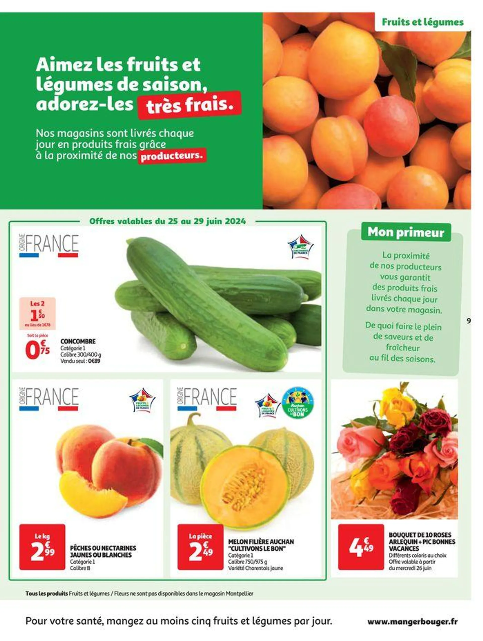 Nouveau magasin Angers du 25 juin au 1 juillet 2024 - Catalogue page 9