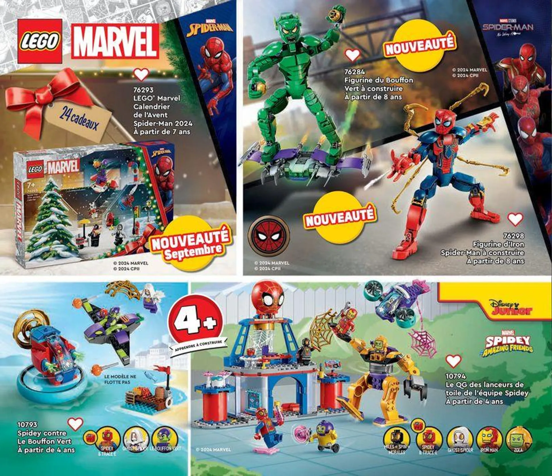 LEGO 2024 du 1 juillet au 31 décembre 2024 - Catalogue page 66