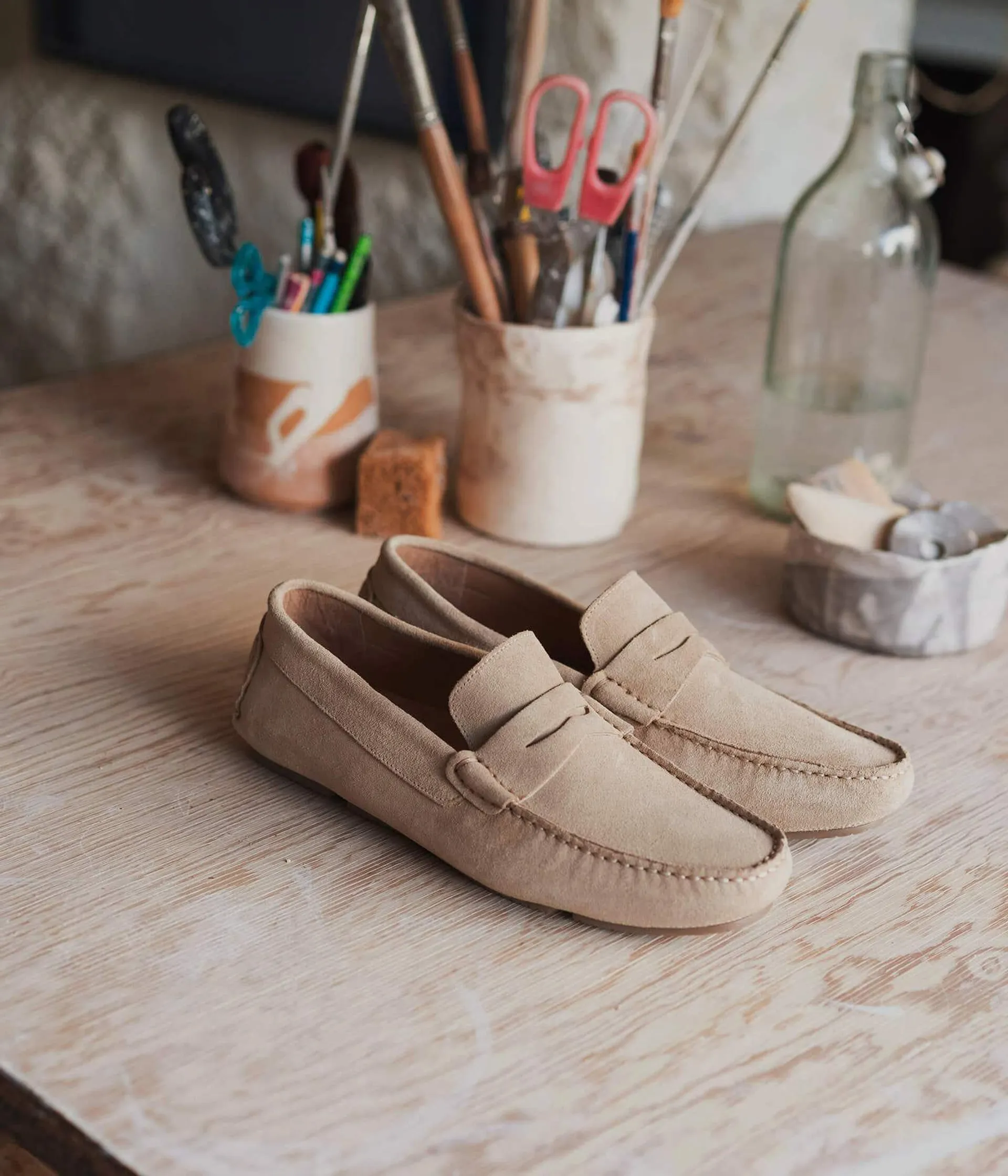 MOCASSIN SESAME BEIGE