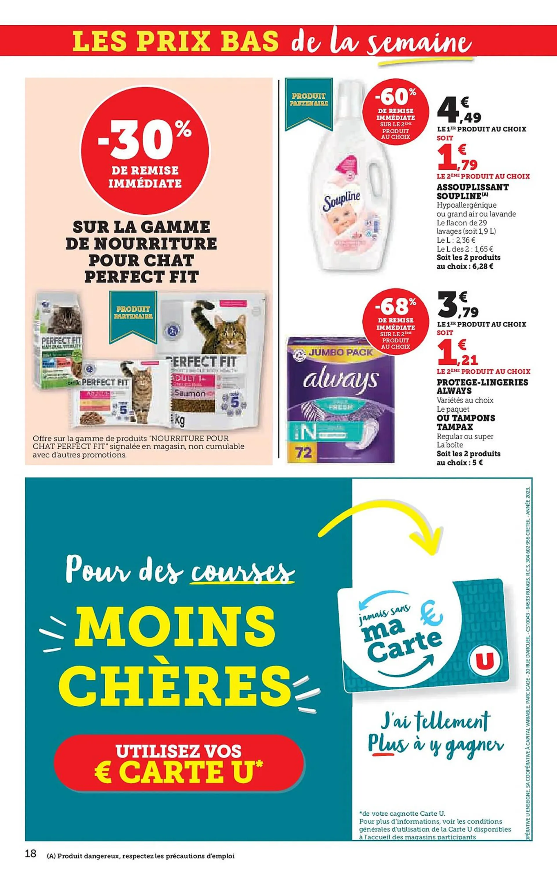 Catalogue U Express du 3 décembre au 15 décembre 2024 - Catalogue page 18