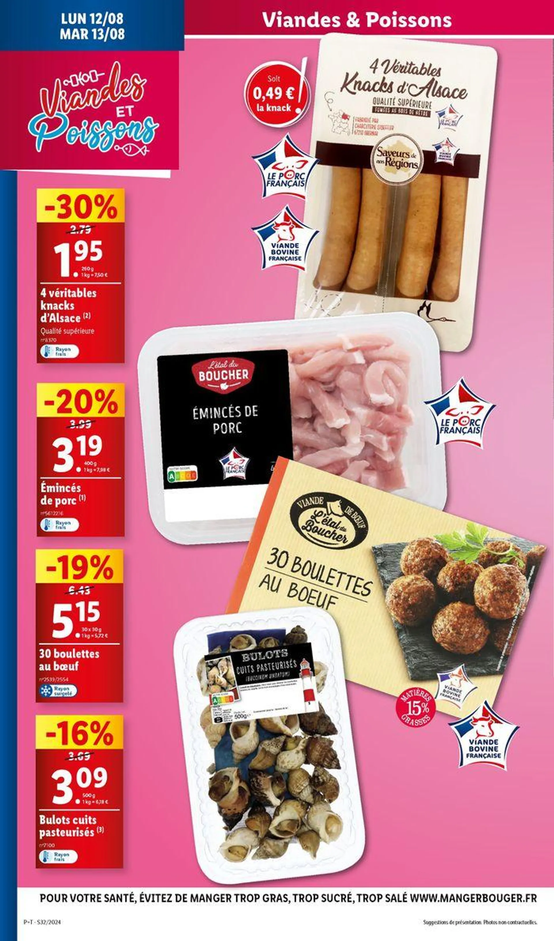 Ne passez pas à côté de toutes nos promotions sur vos produits du quotidien chez Lidl ! - 26