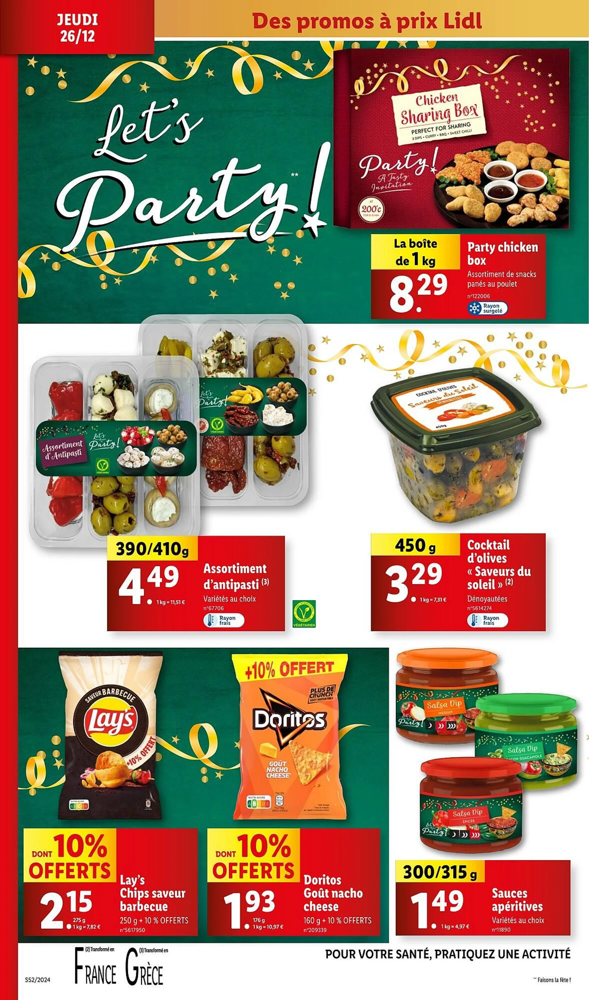 Catalogue Lidl du 26 décembre au 31 décembre 2024 - Catalogue page 14