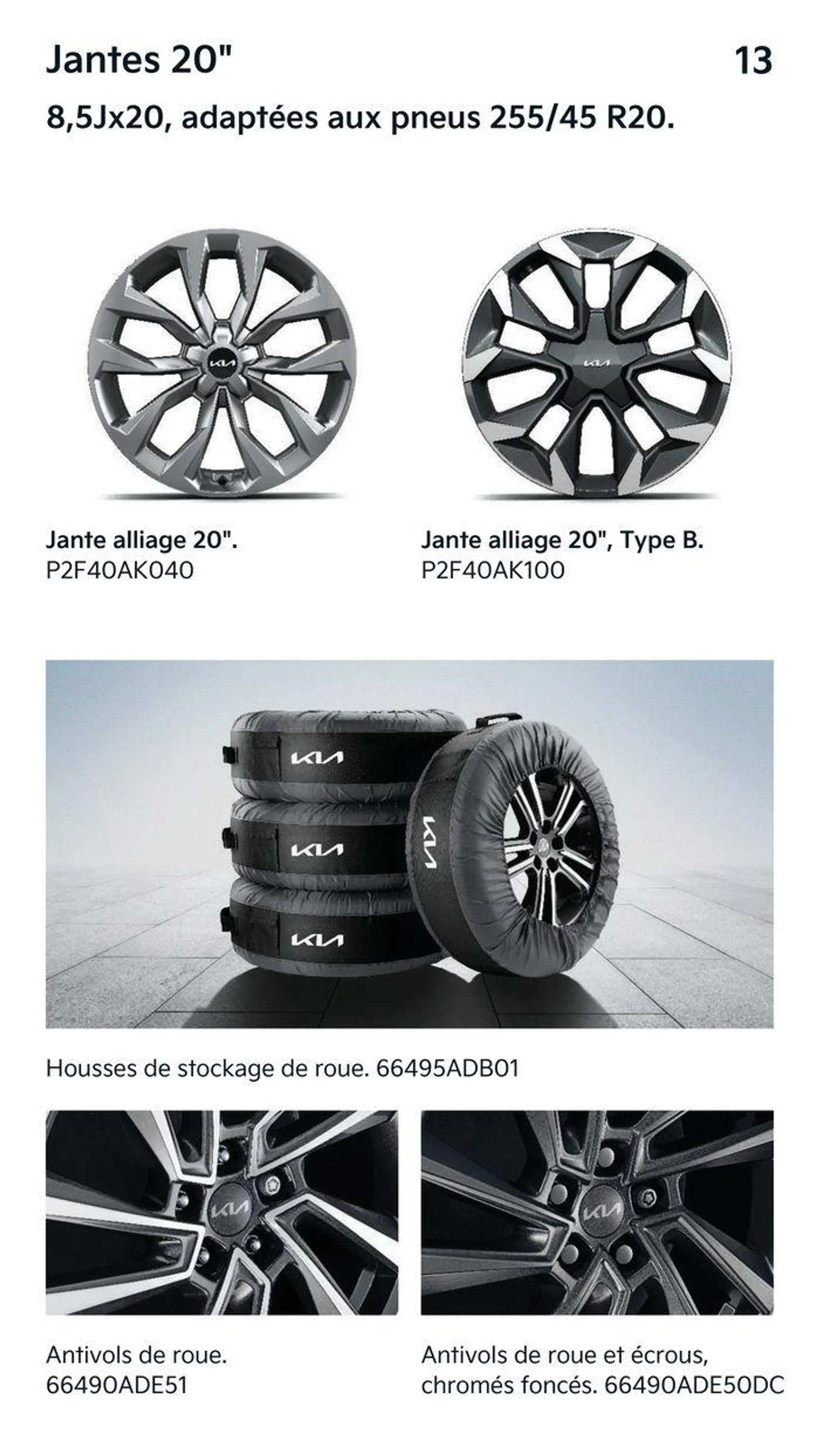 KIA Sorento Hybride - Accessoires - 13