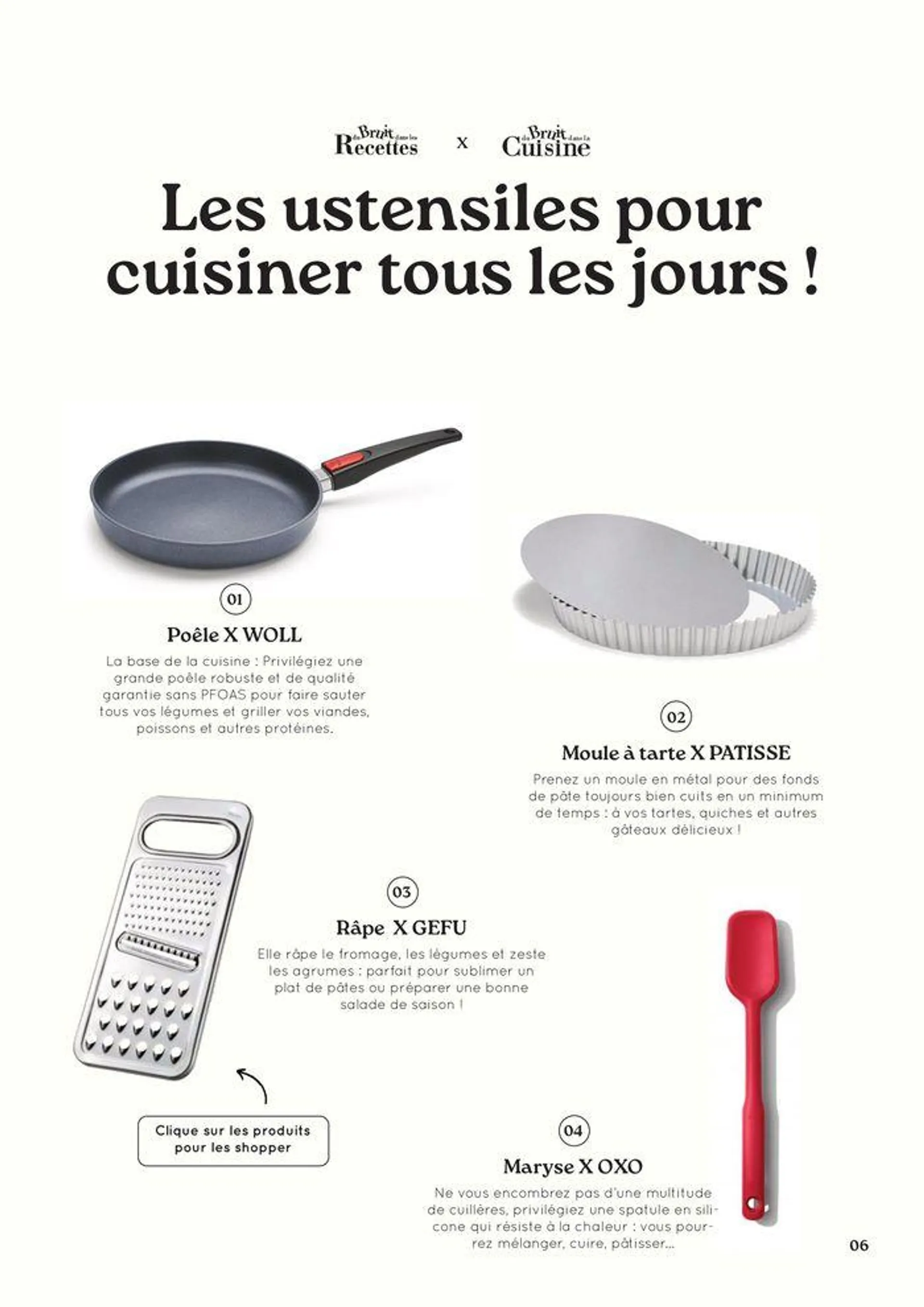 Du Bruit dans la Cuisine Recettes - 6