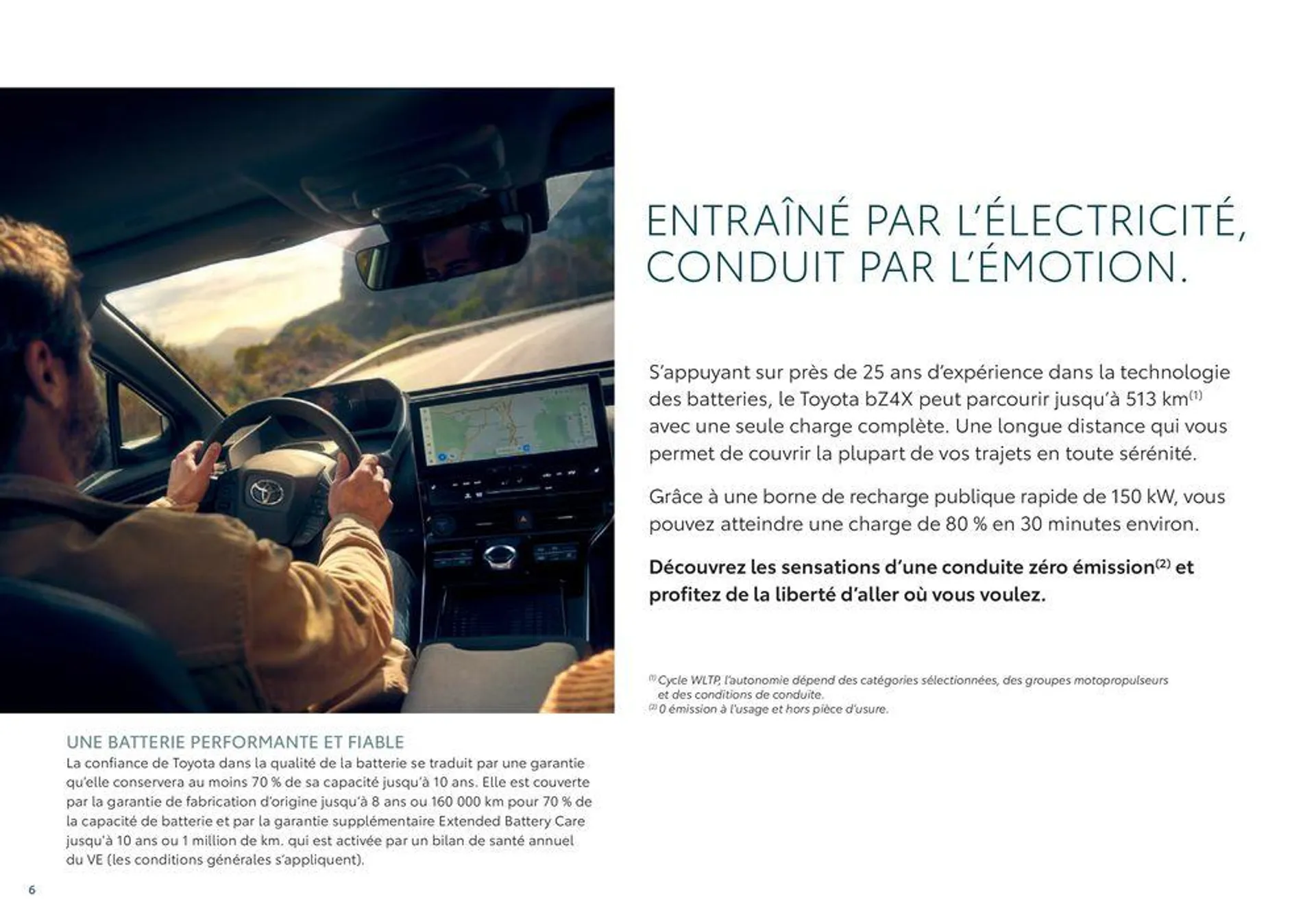 Toyota bZ4X  du 18 juin au 18 juin 2025 - Catalogue page 6