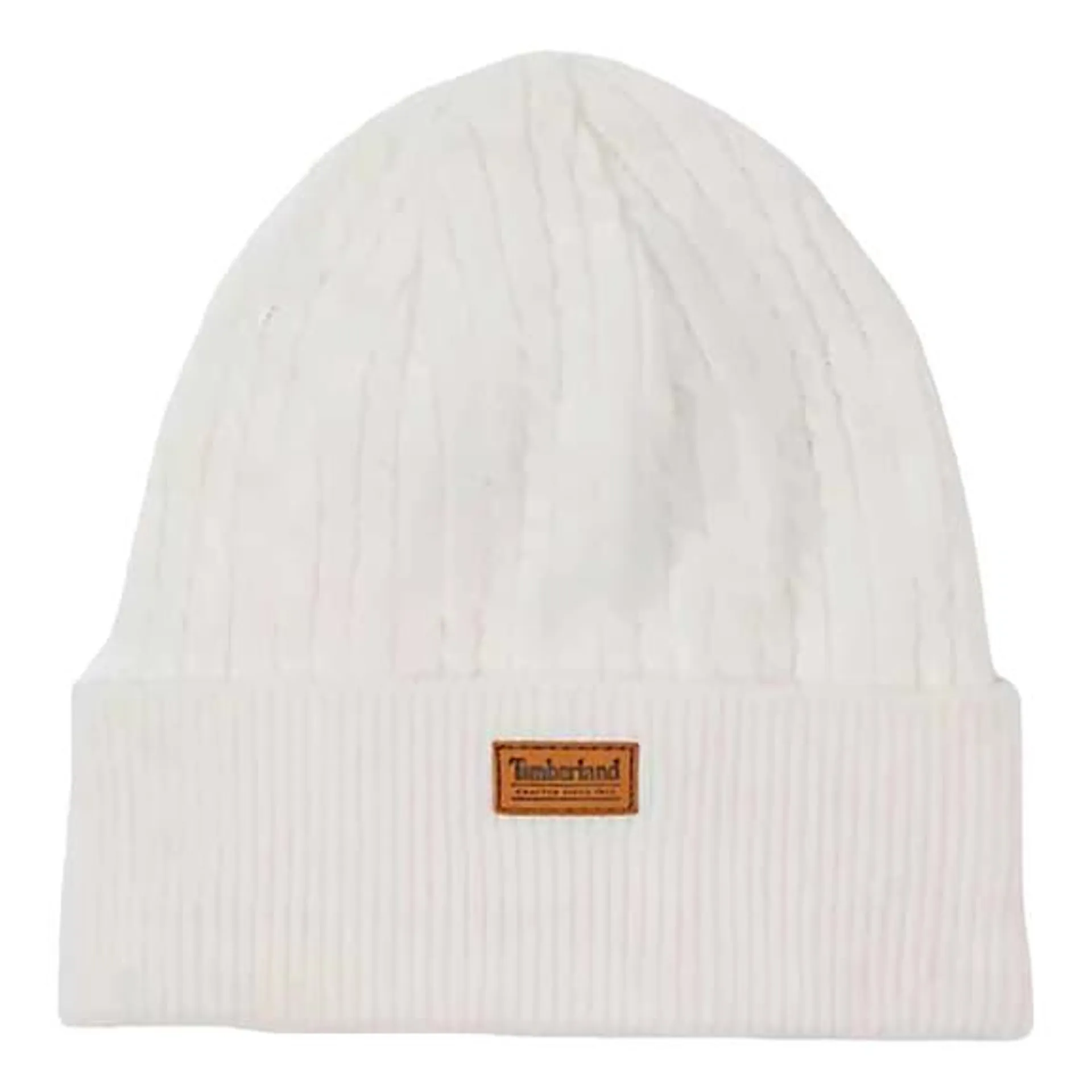 Bonnet Timberland Gradation Rib Cuff blanc crème