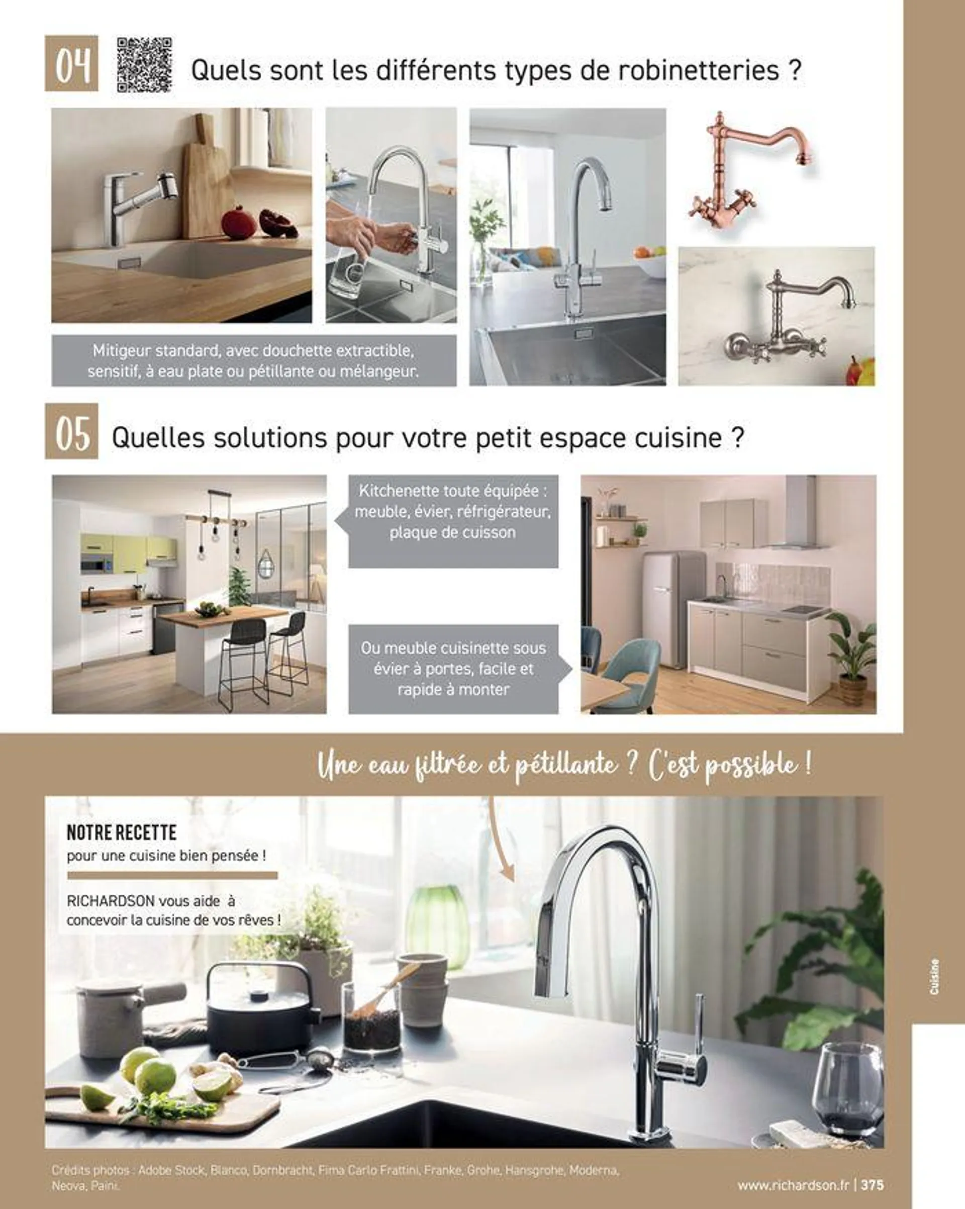 Salle de bains et carrelage 2024 du 23 mai au 31 décembre 2024 - Catalogue page 377