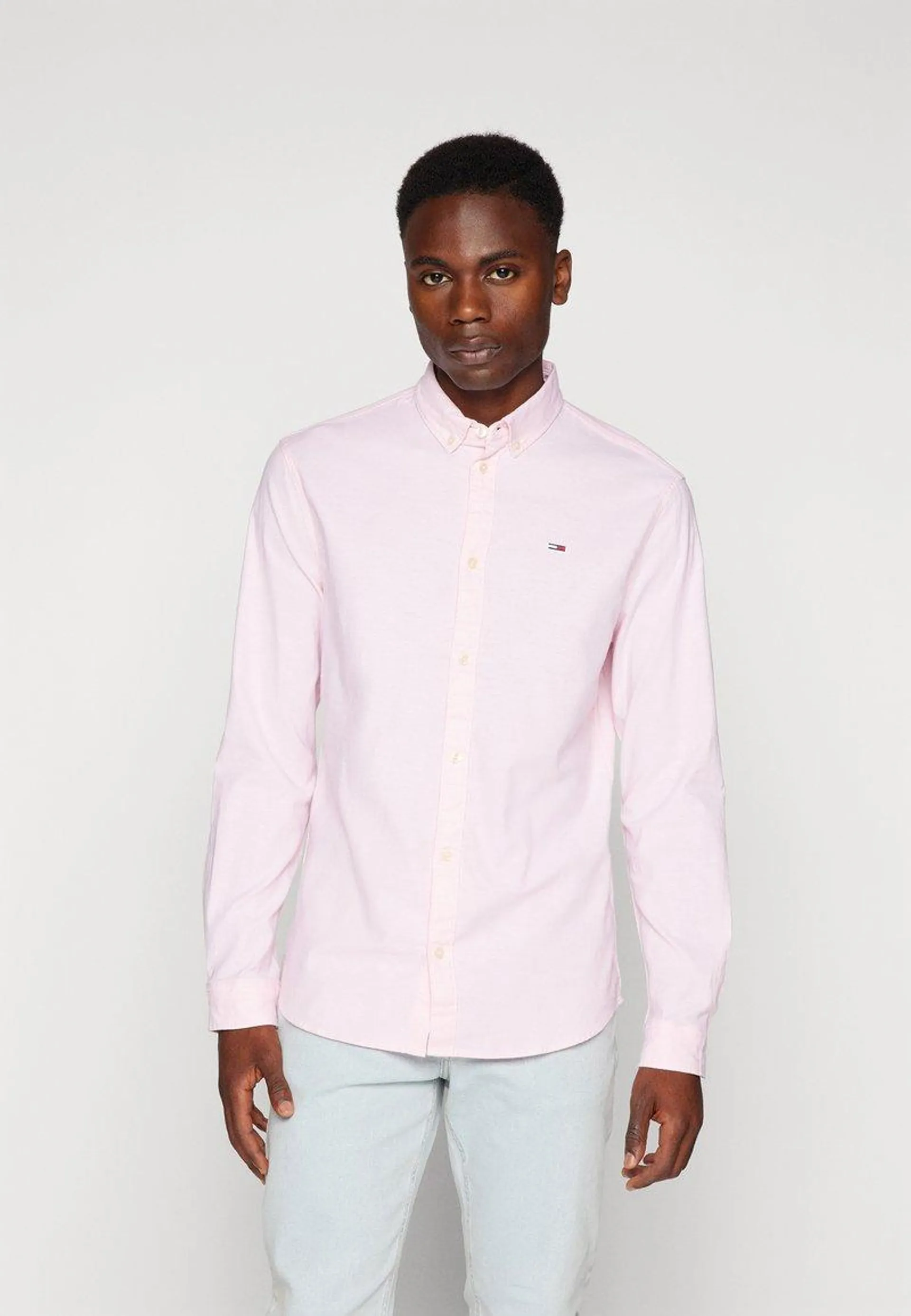 SLIM SHIRT - Camisa - ballet pink