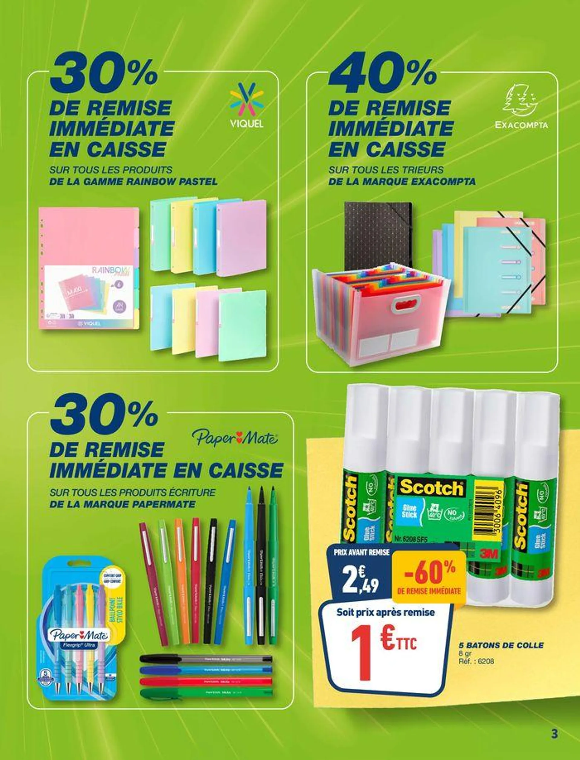 Jusqu'à -60% de remise sur les grandes marques ! du 19 juillet au 3 août 2024 - Catalogue page 3