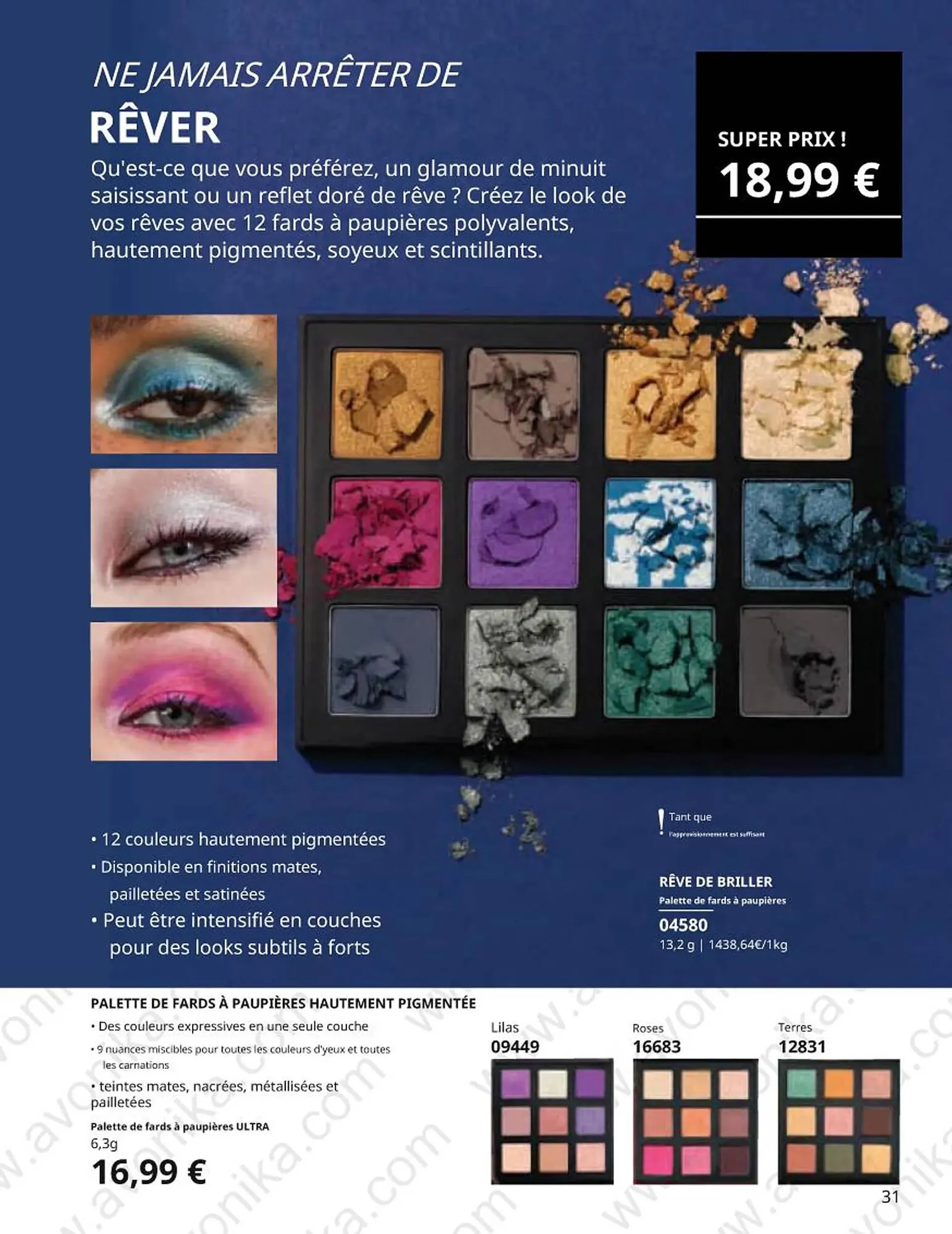 Catalogue AVON du 1 octobre au 31 octobre 2024 - Catalogue page 31