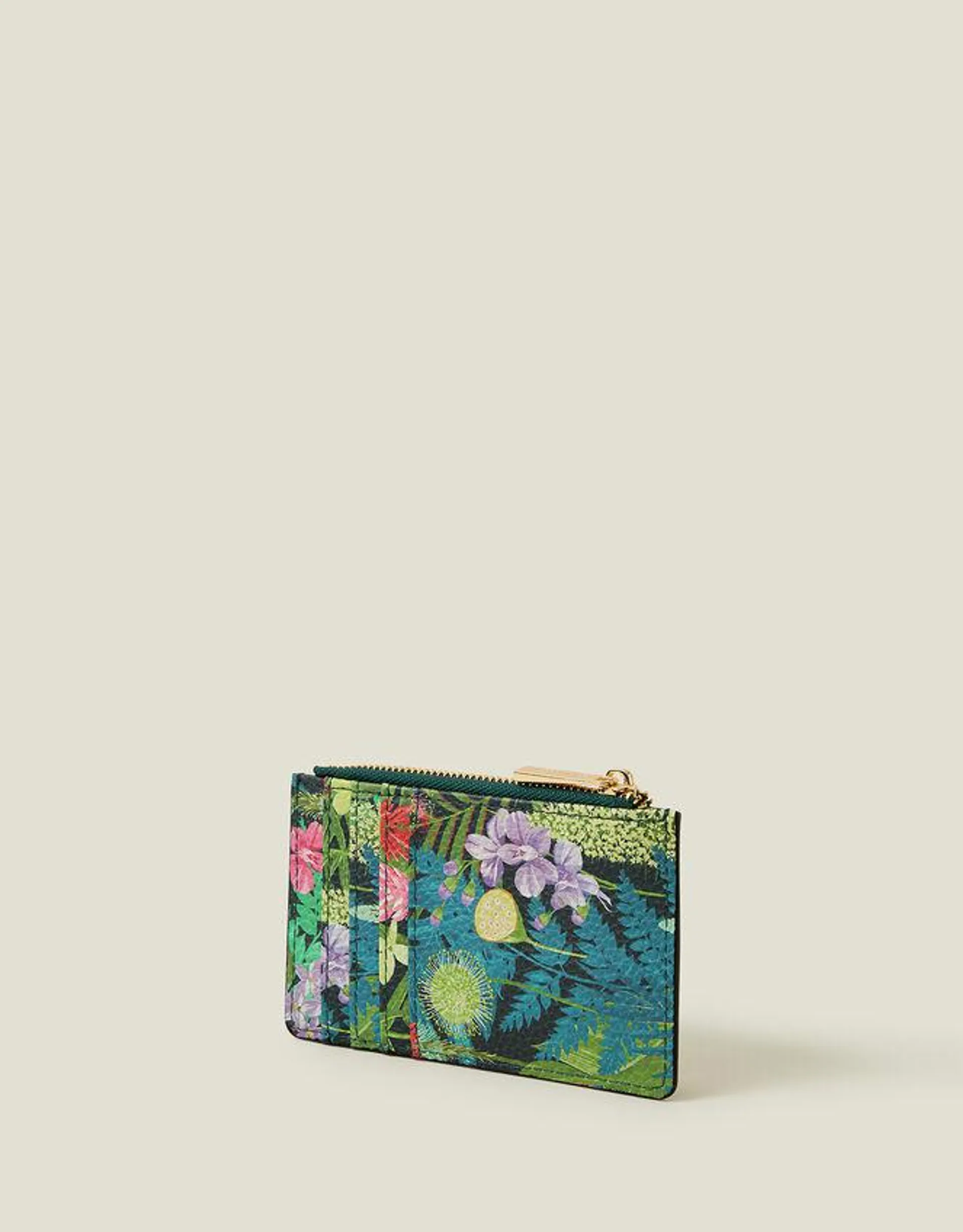 Jungle Print Card Holder