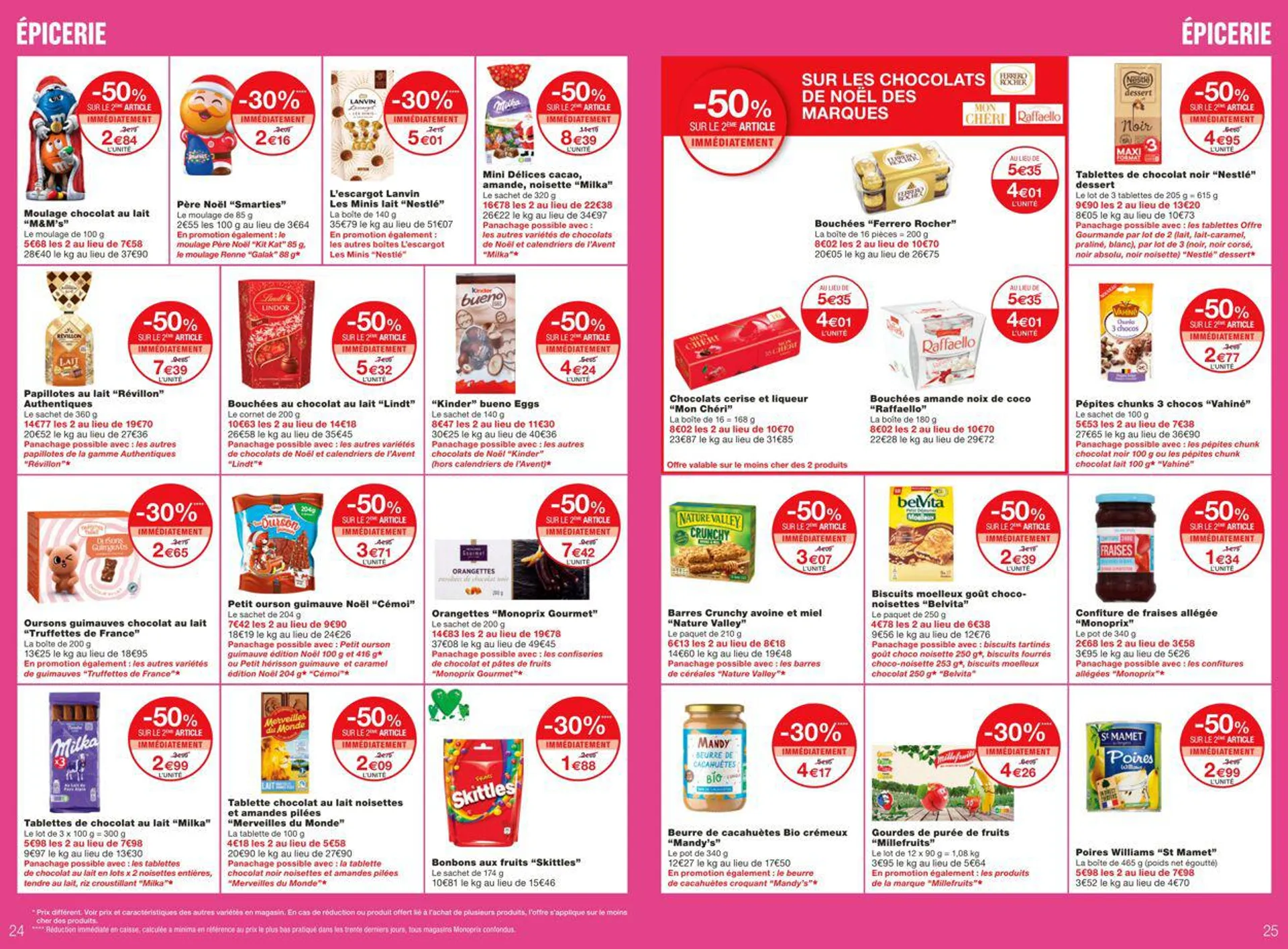 Monoprix Catalogue actuel du 25 novembre au 5 novembre 2024 - Catalogue page 13