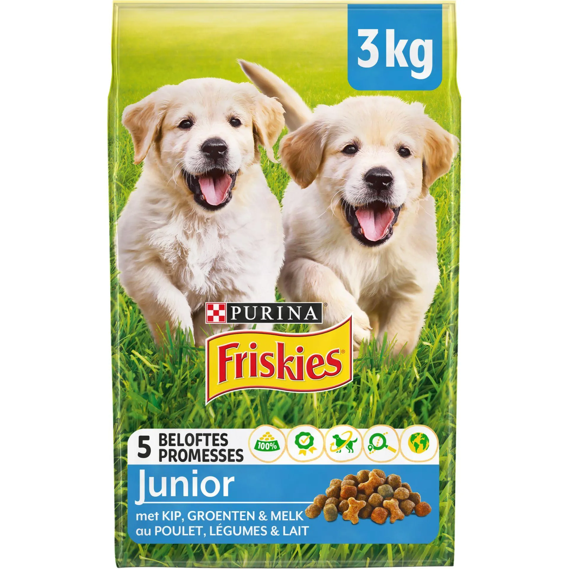 Friskies junior poulet 3kg