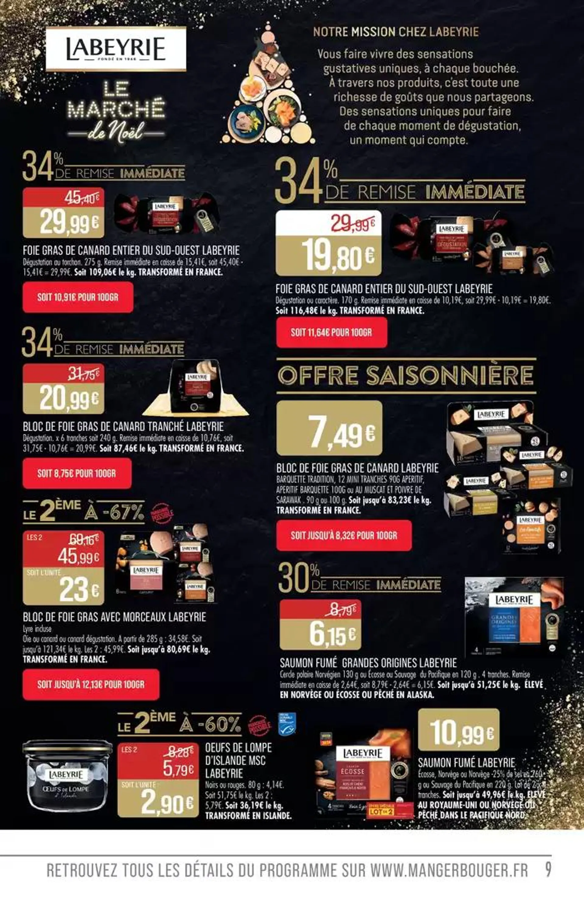 Un Noël de chef du 9 décembre au 15 décembre 2024 - Catalogue page 9