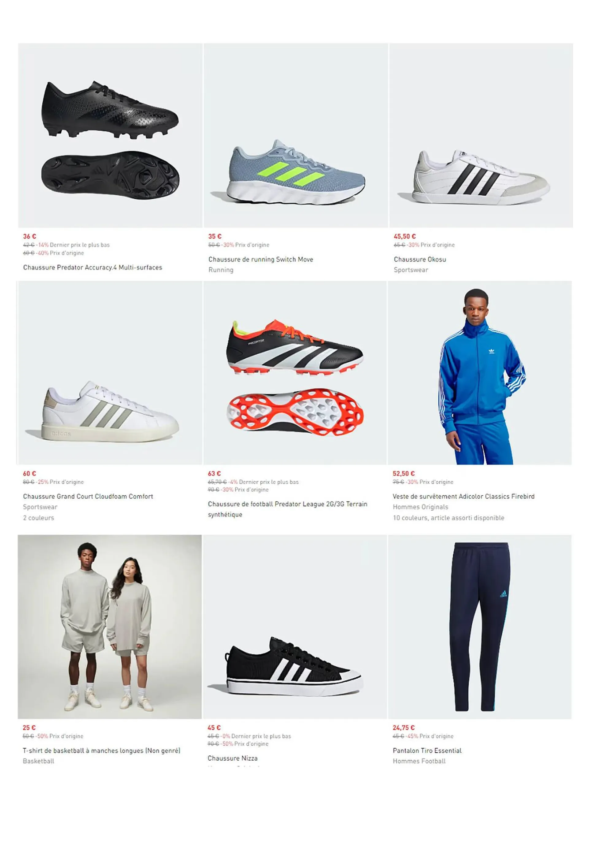 Catalogue Adidas du 25 septembre au 25 octobre 2024 - Catalogue page 2