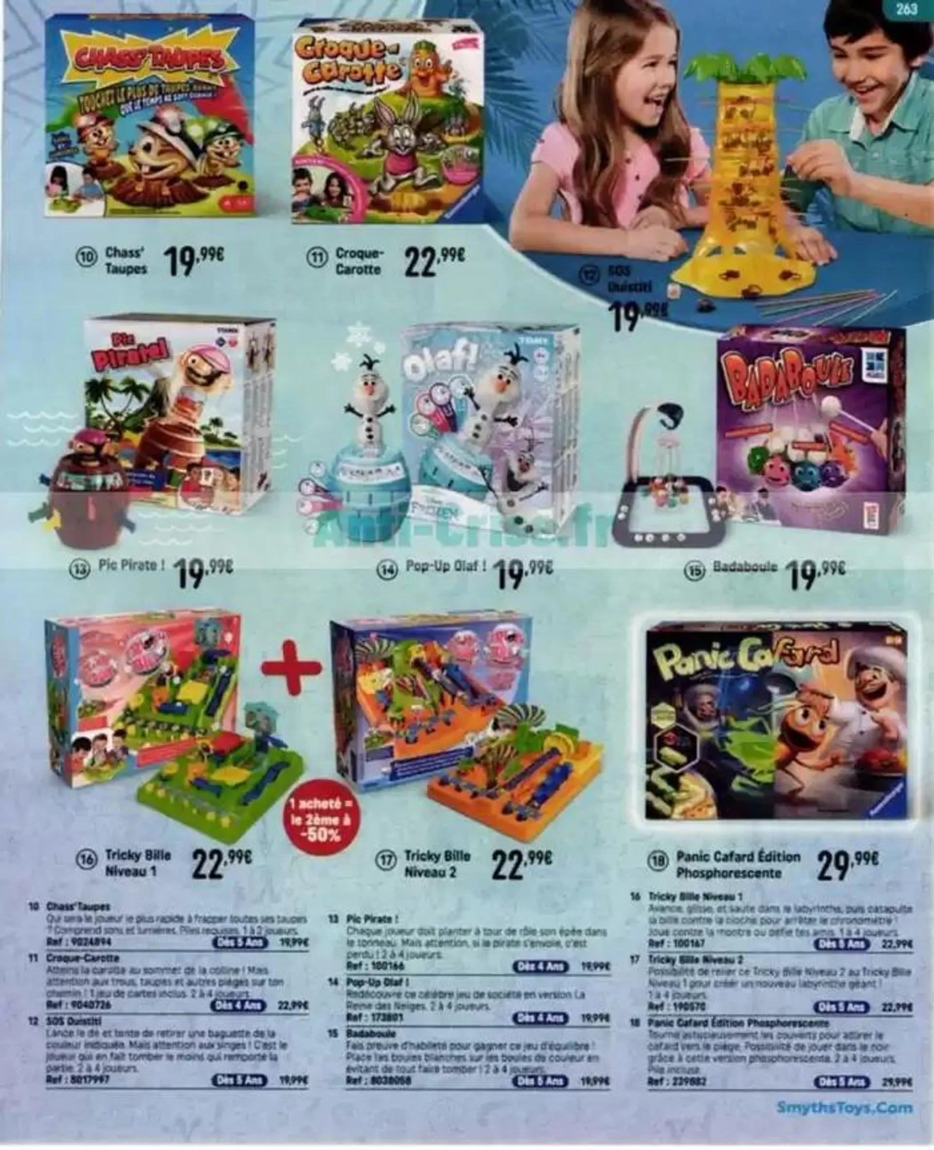 Toys Superstores du 25 septembre au 1 décembre 2024 - Catalogue page 263