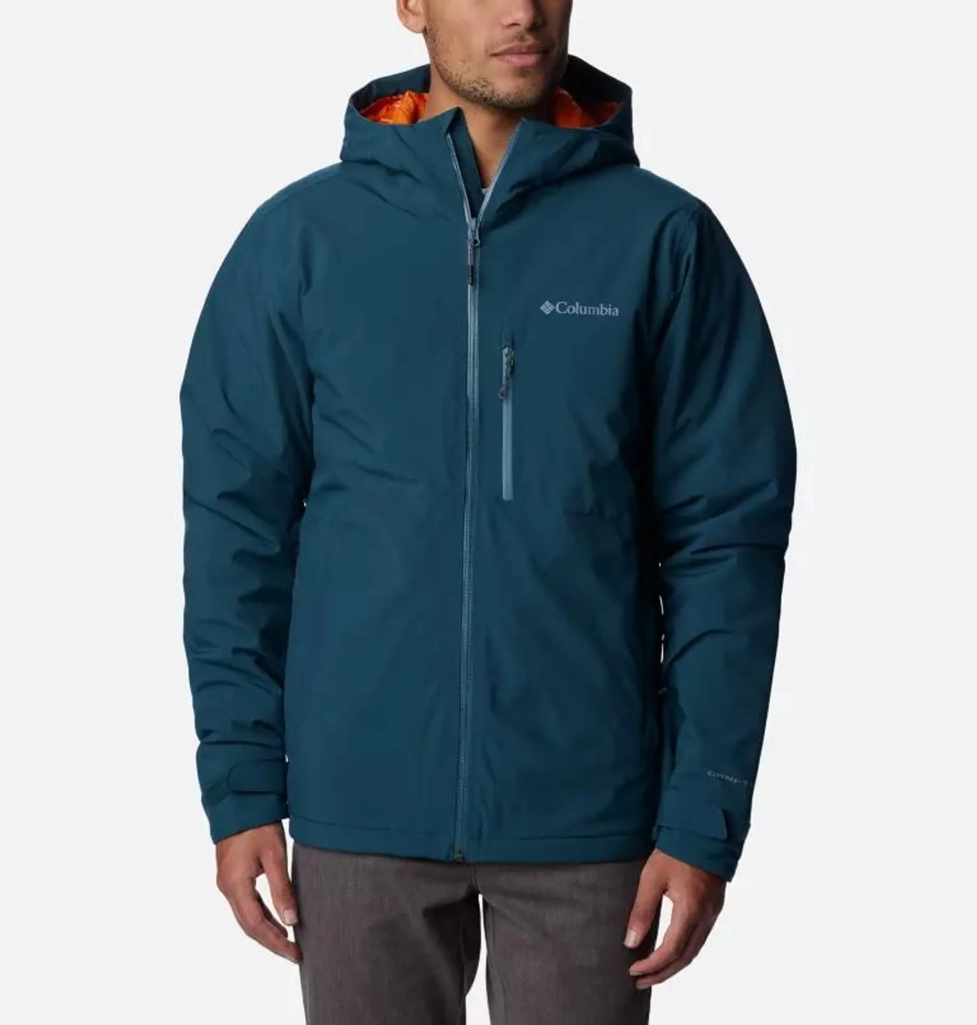 Veste Isolée Imperméable Explorer’s Edge™ Homme