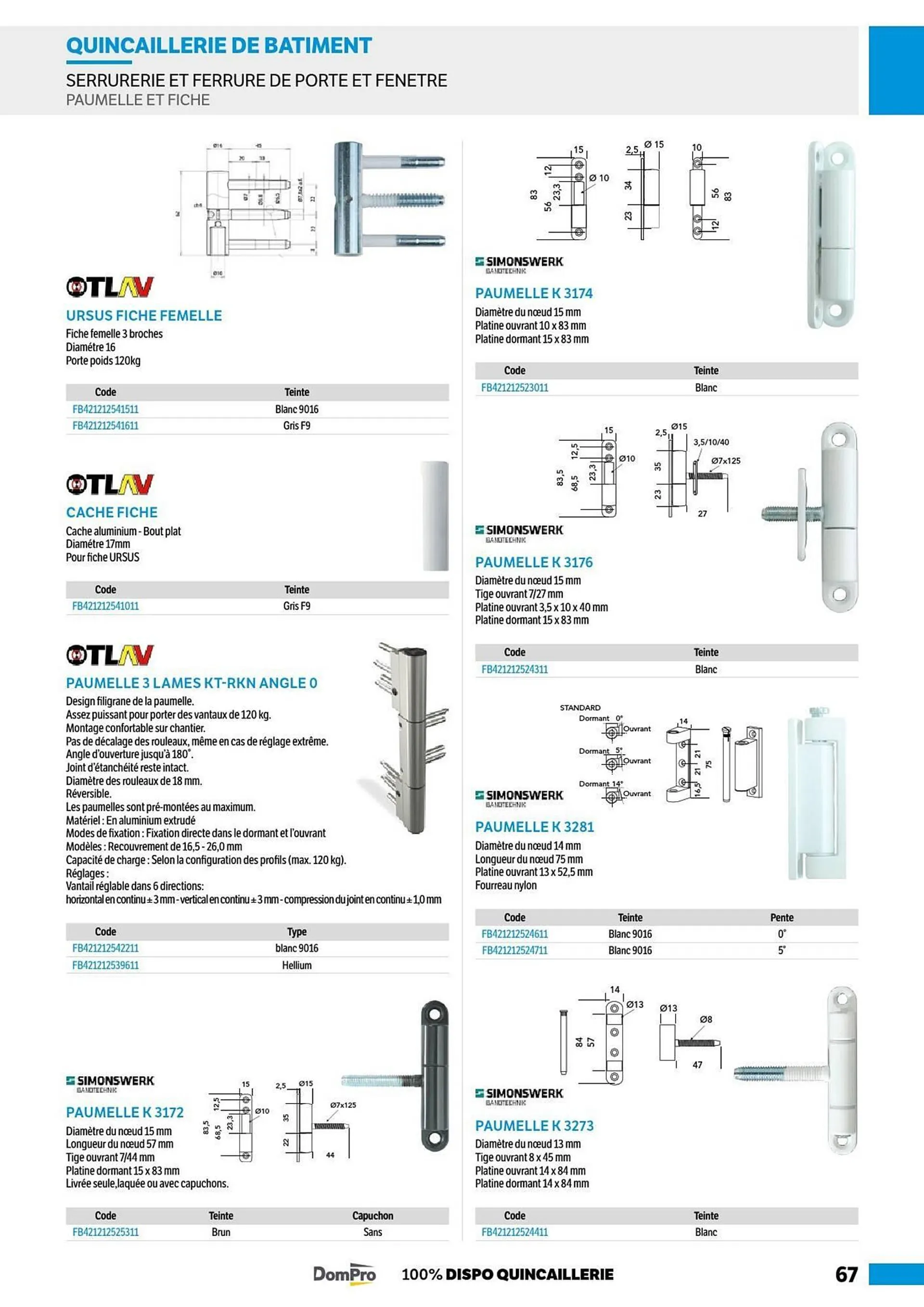 Catalogue DomPro - 67