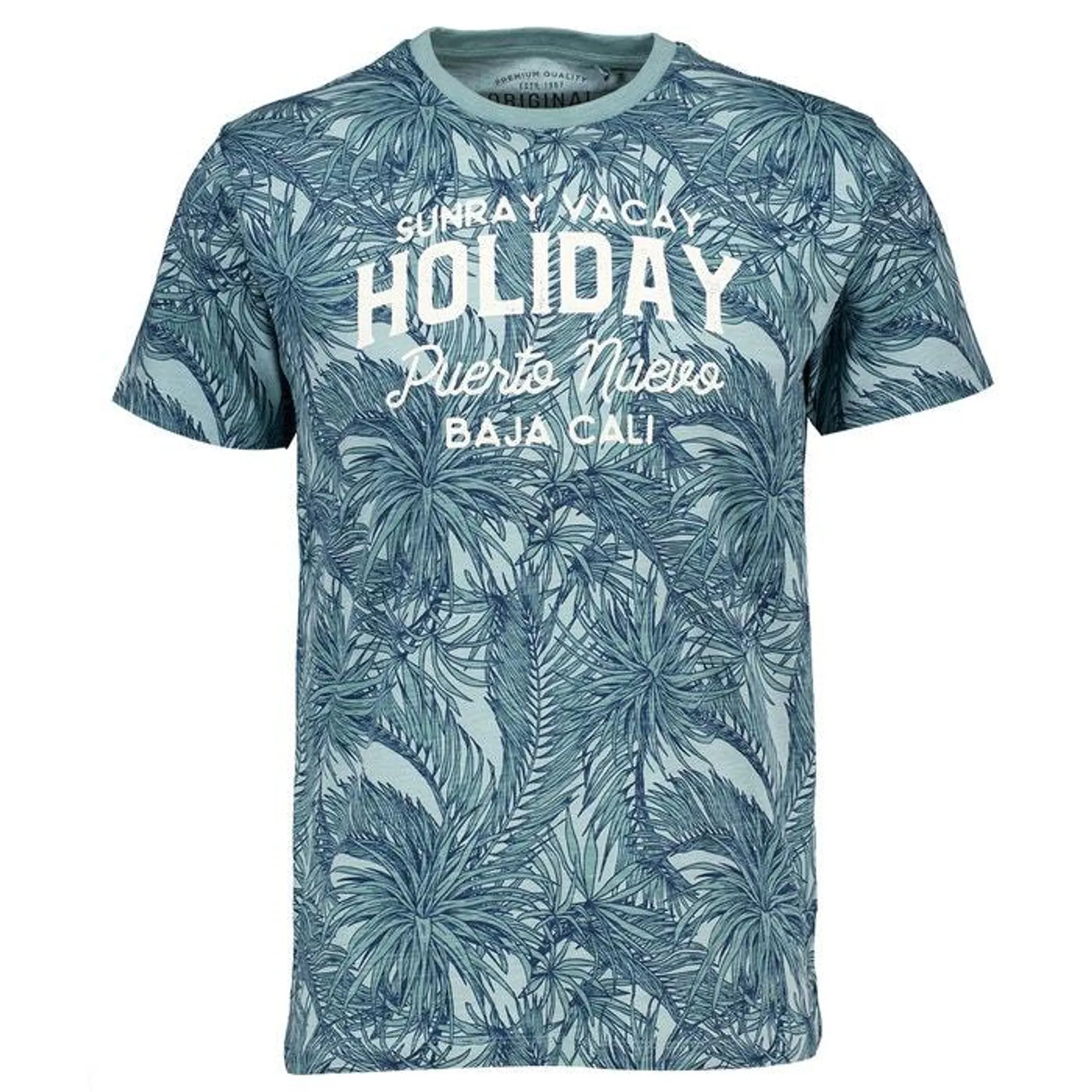 Homme t-shirt Col rond