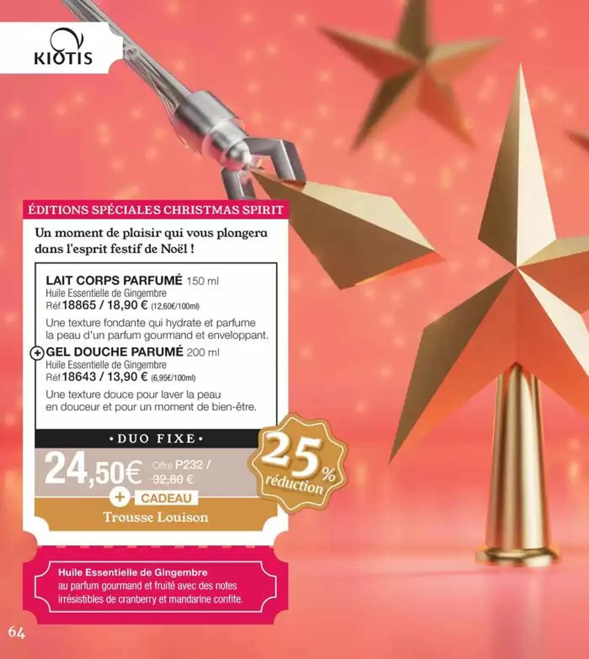 Noël 2024 du 23 octobre au 22 décembre 2024 - Catalogue page 64