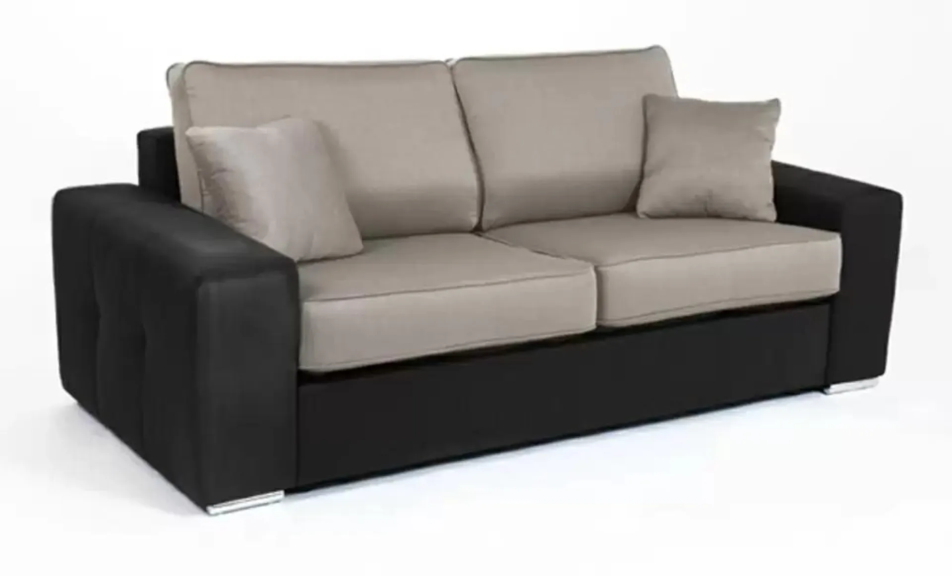 Canape convertible couchage 140 cm