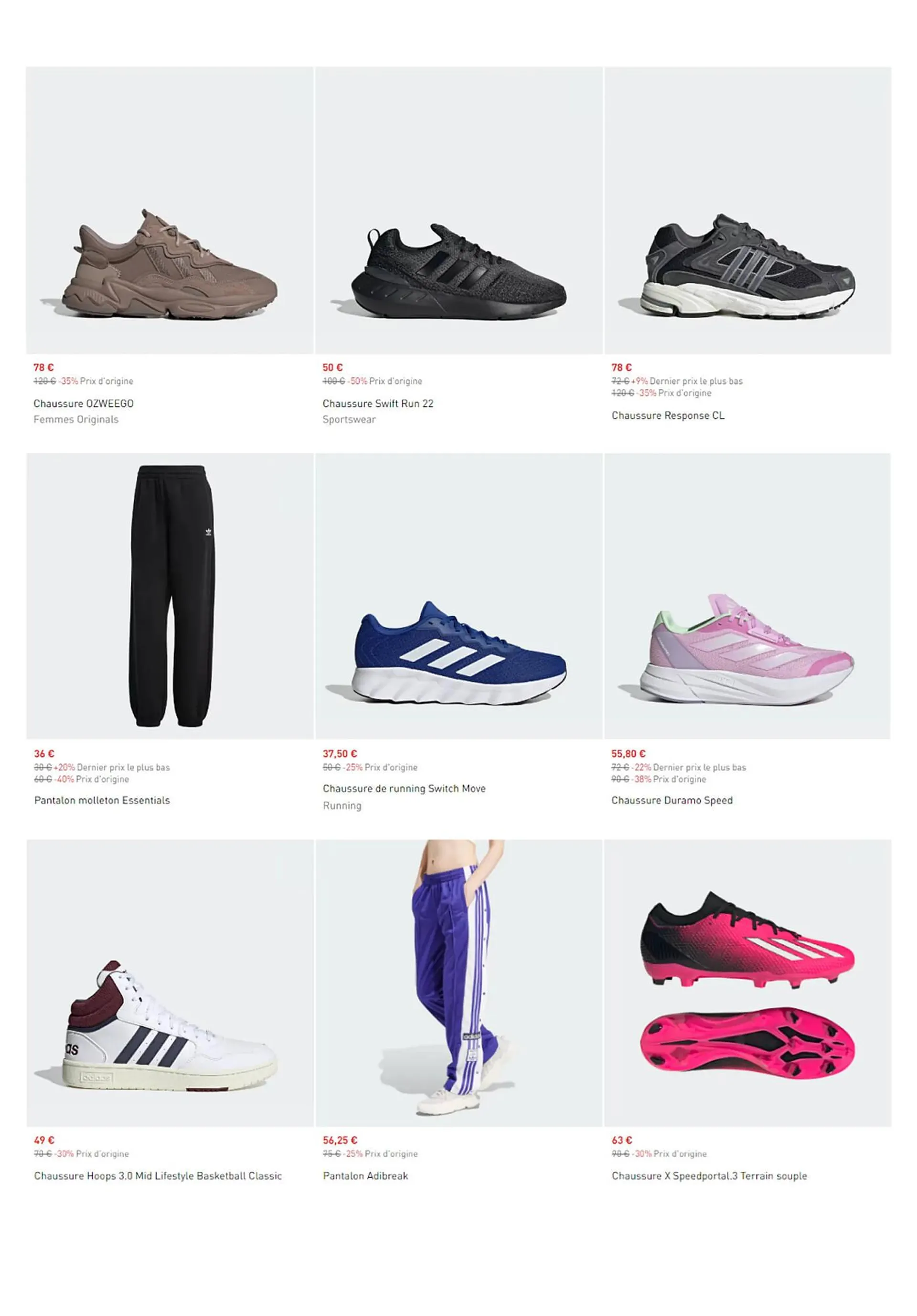 Catalogue Adidas du 25 septembre au 25 octobre 2024 - Catalogue page 4