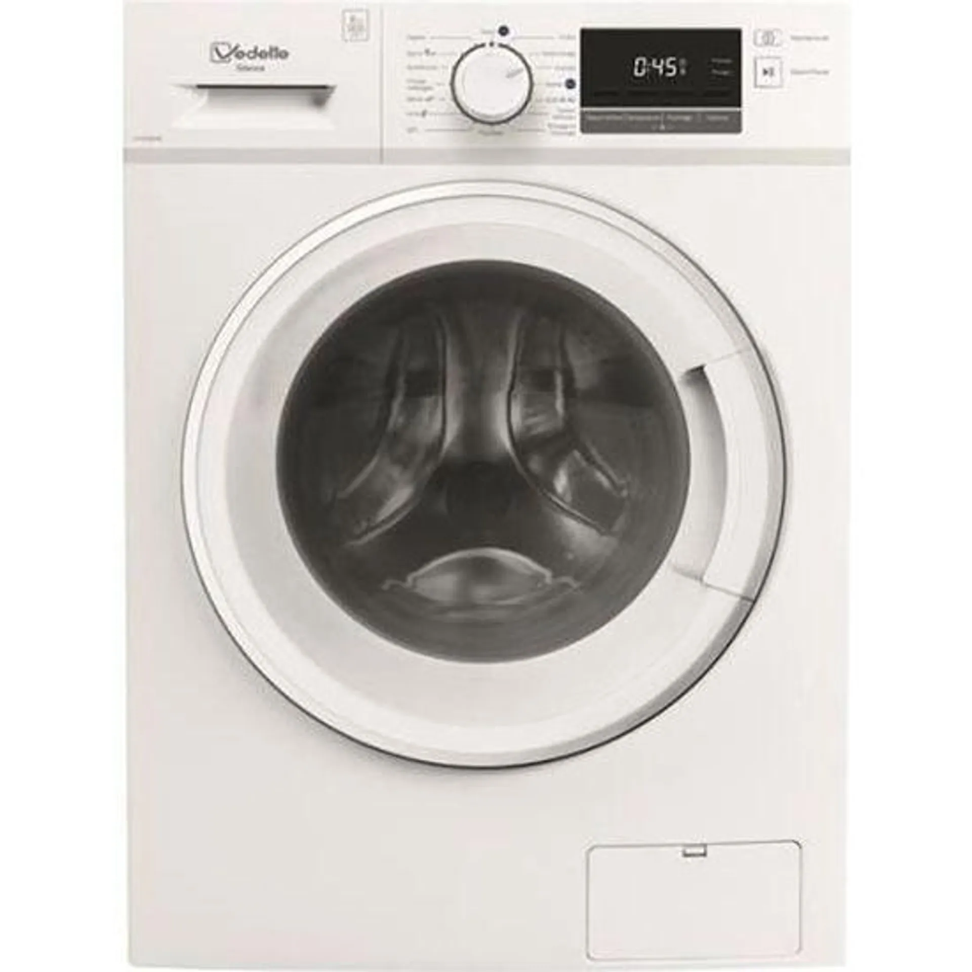 Lave-linge VEDETTE LFVQ184W - Racine > Accueil > Gros électroménager > Lave linge > Lave linge hublot