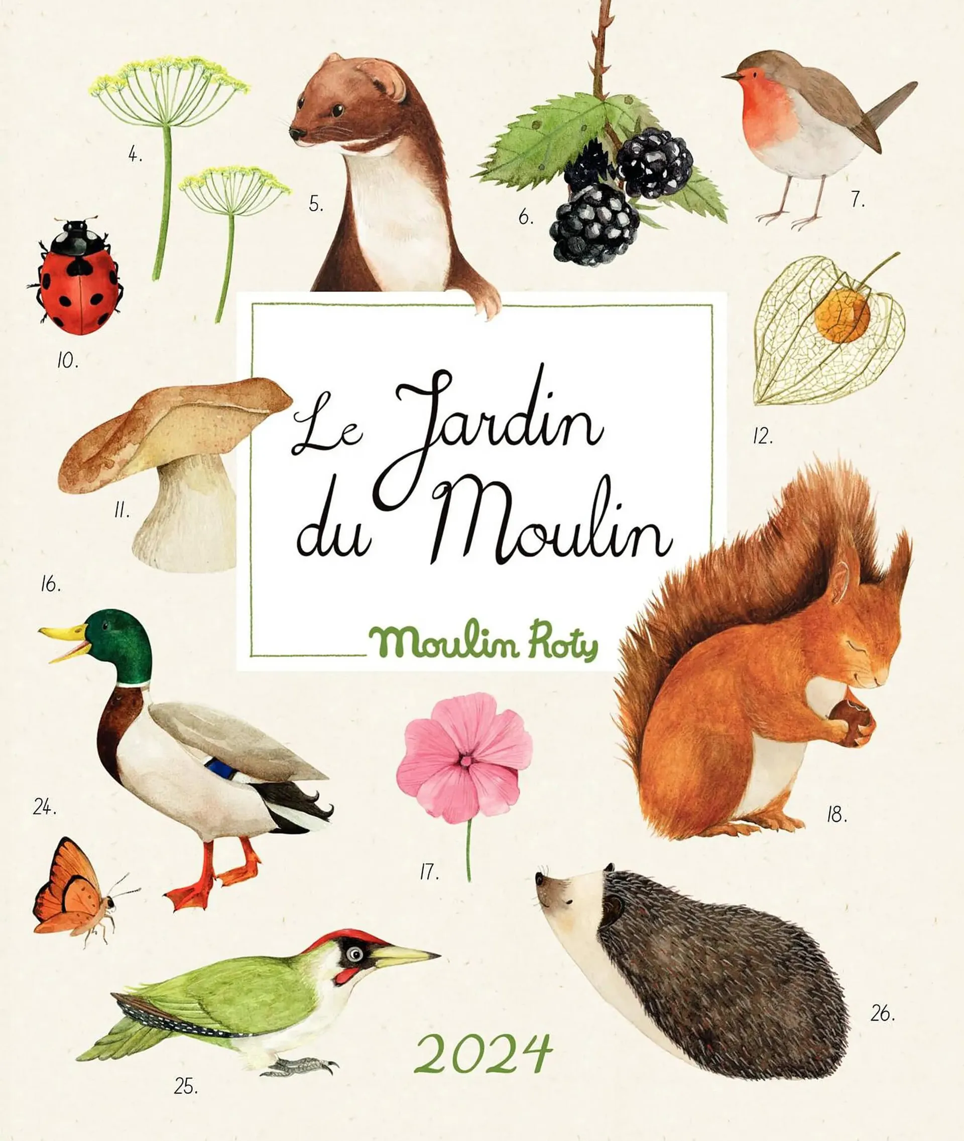 Catalogue Moulin Roty du 21 mars au 31 décembre 2024 - Catalogue page 1