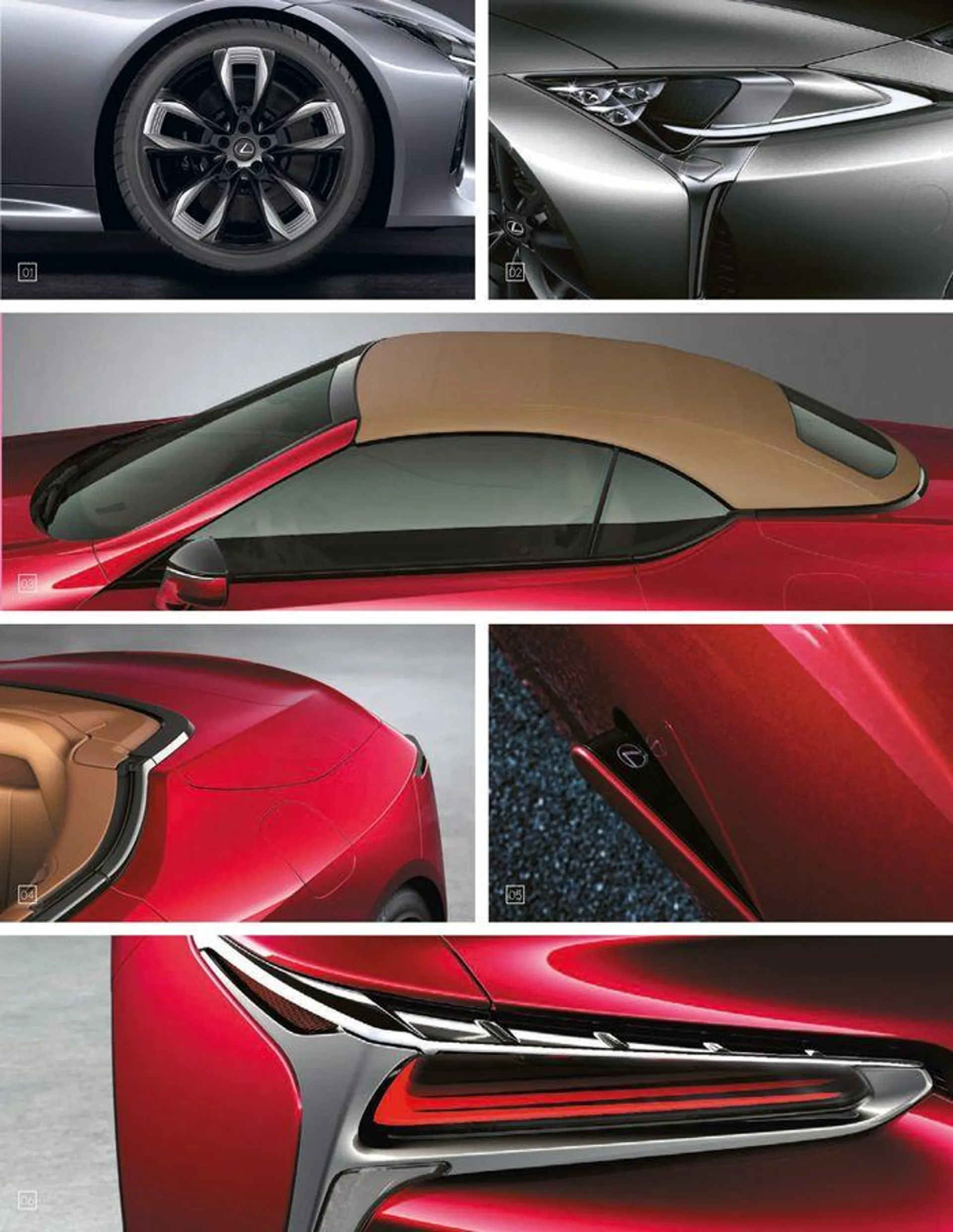 Lexus LC 500 CABRIOLET du 24 juin au 28 février 2025 - Catalogue page 15