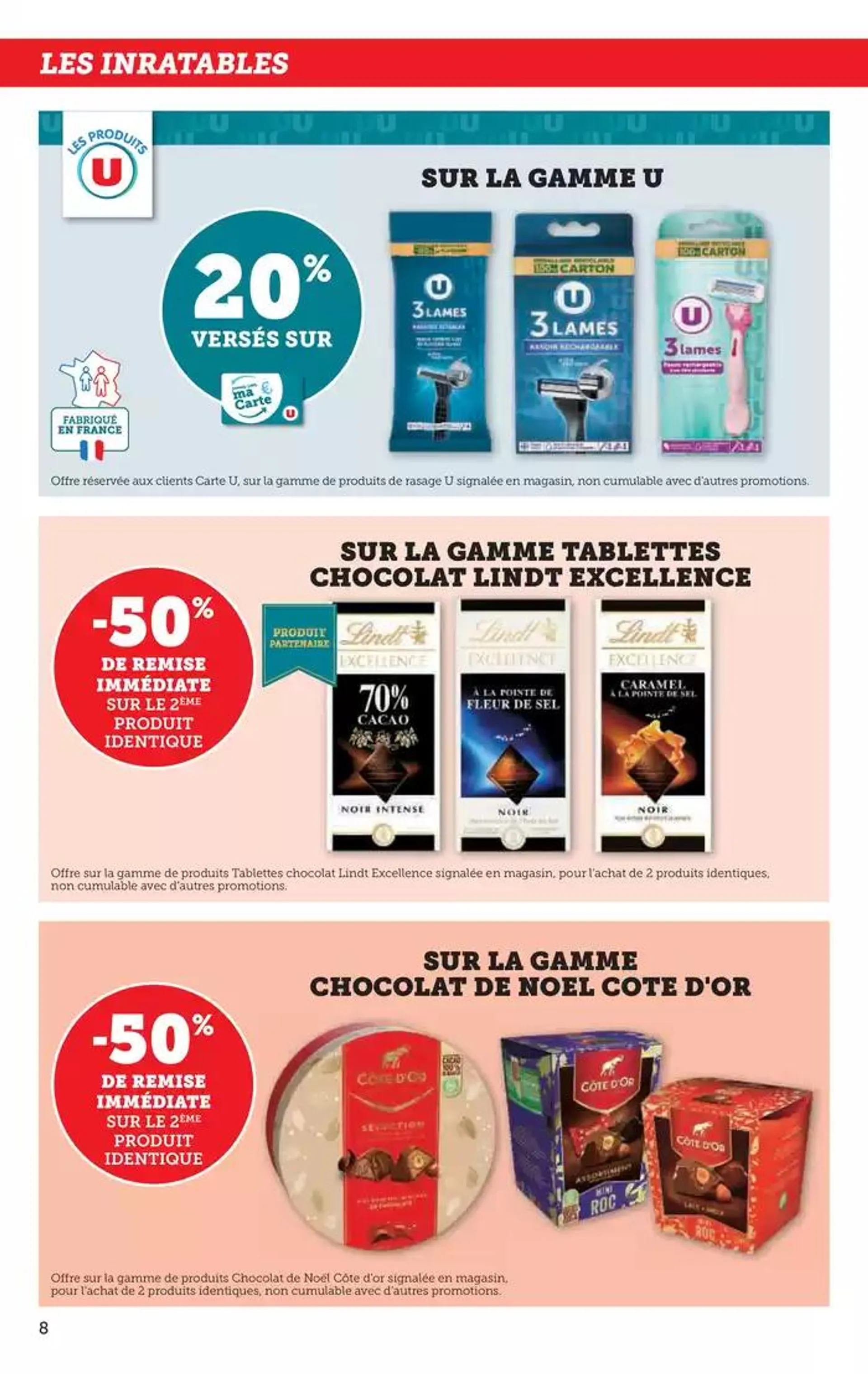 Catalogue U EXPRESS du 26 novembre au 8 décembre 2024 - Catalogue page 8