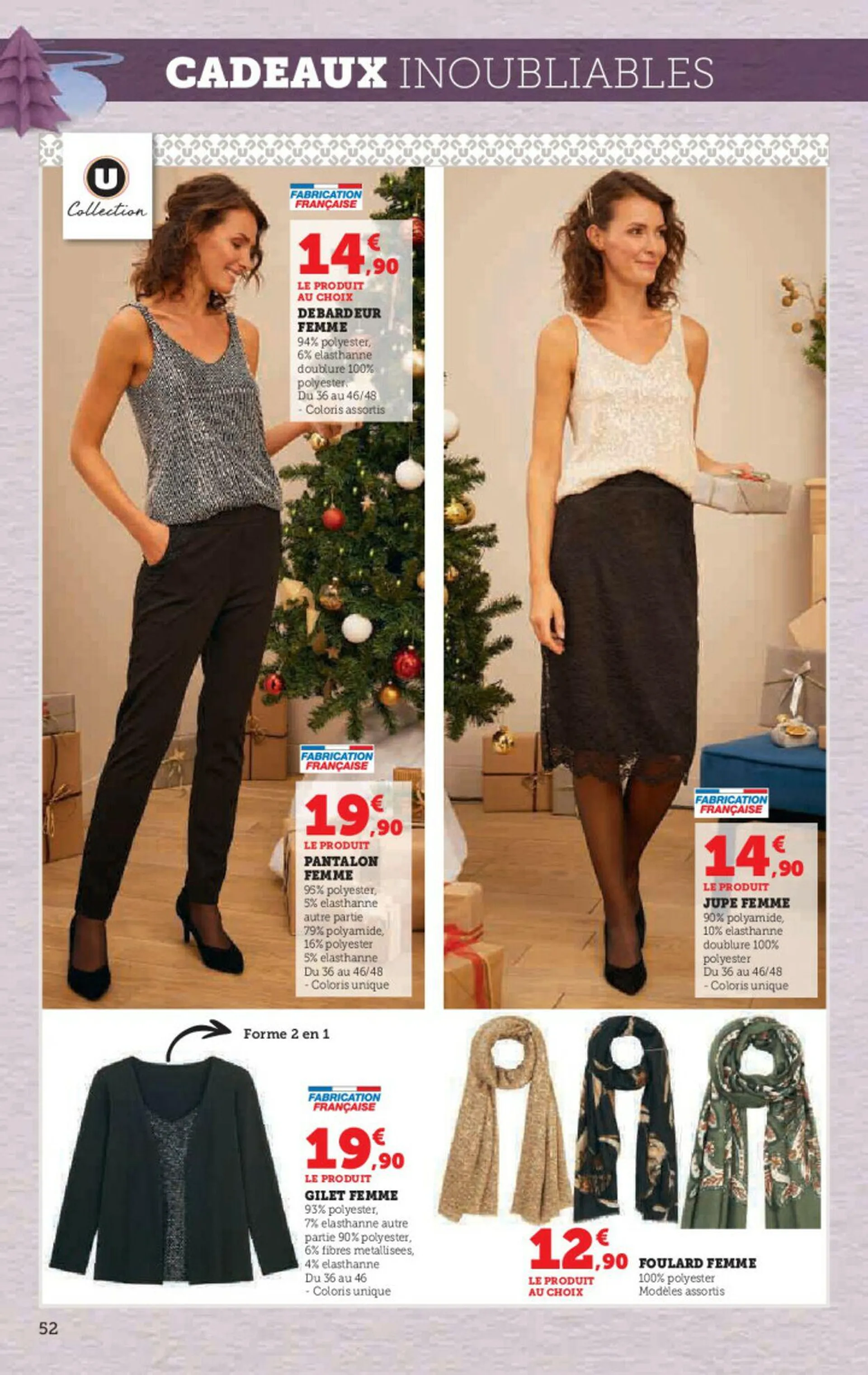 Magasins U Catalogue actuel - 52