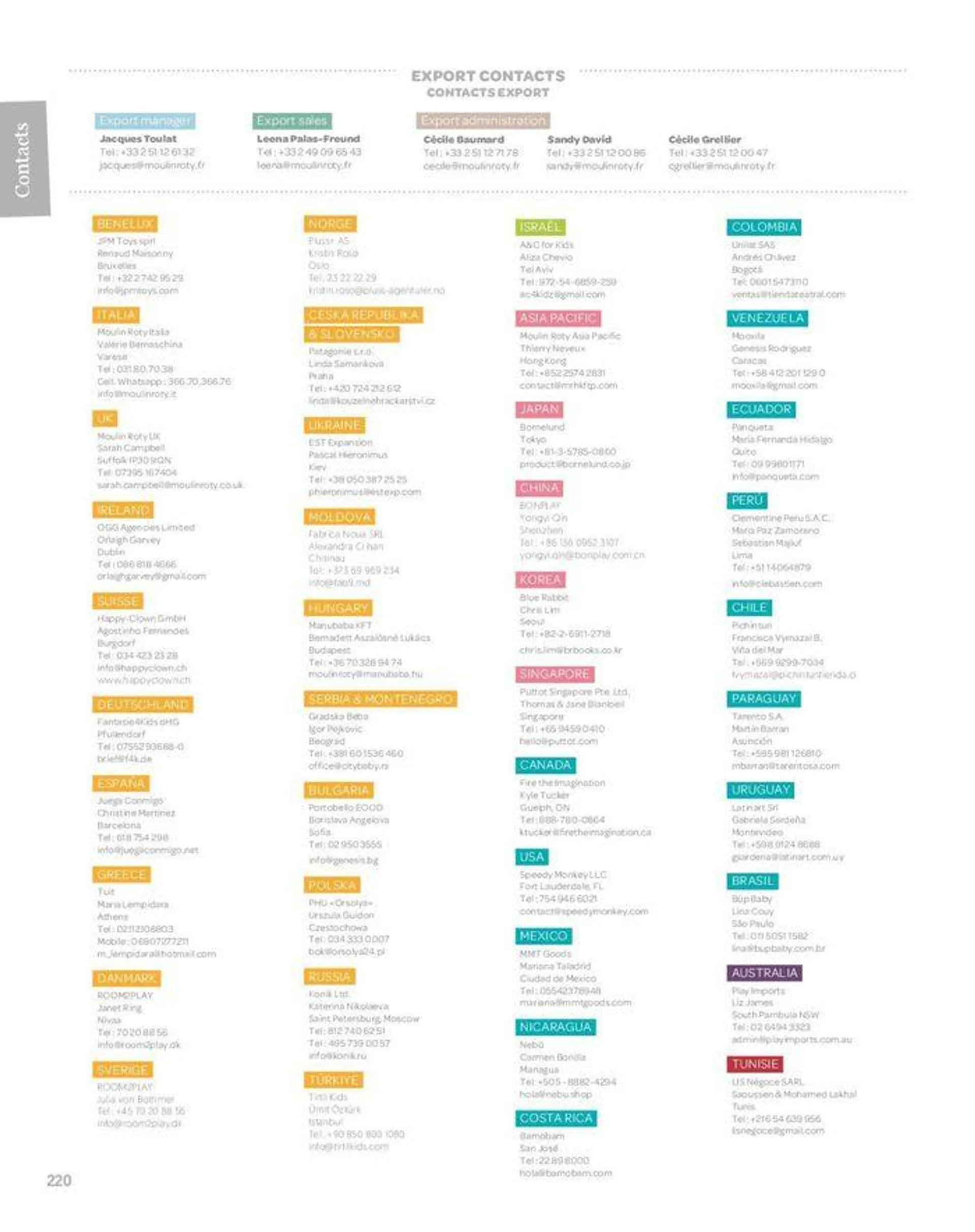 Les Petits 2024 du 6 février au 31 décembre 2024 - Catalogue page 116