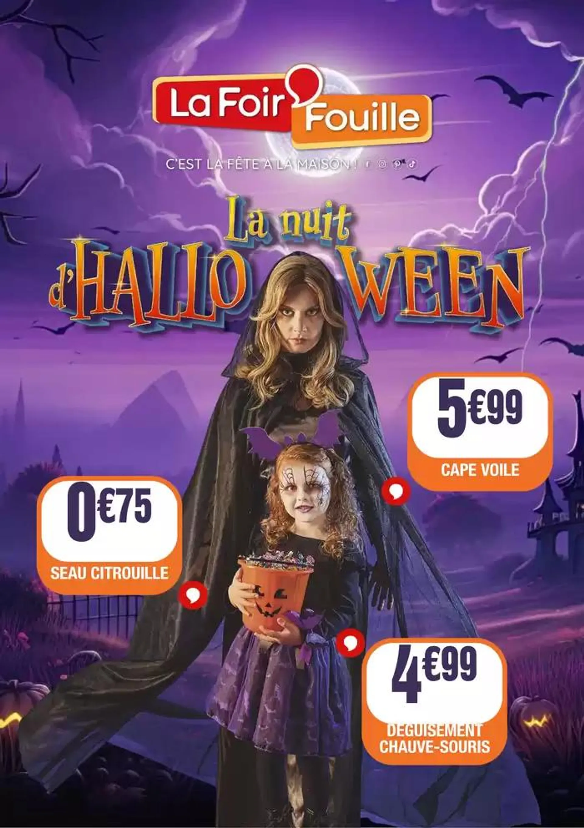 Sortez vos citrouilles et vos balais : la nuit d'Halloween approche ! du 1 octobre au 31 octobre 2024 - Catalogue page 2