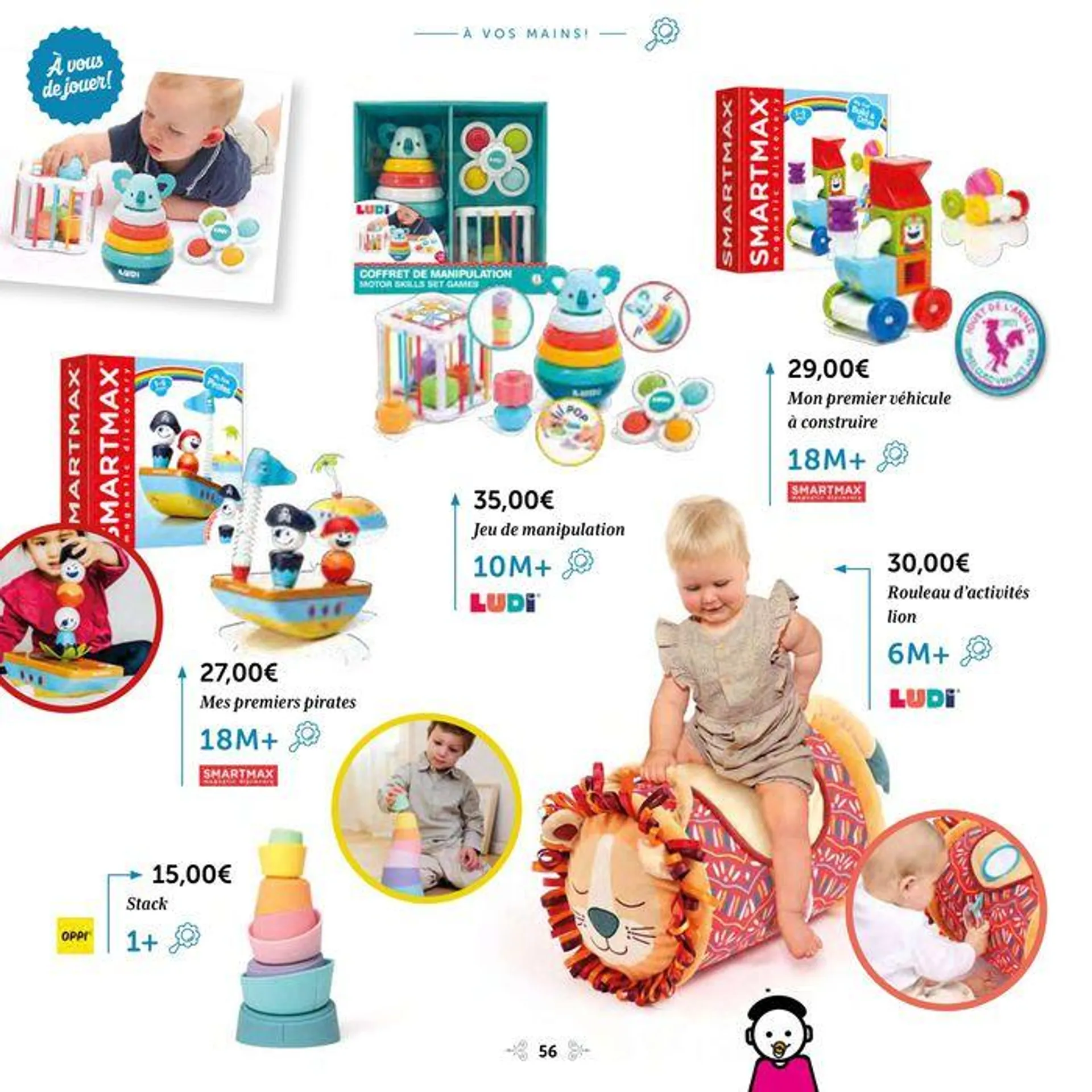 Catalogue Jouets Sajou - 56